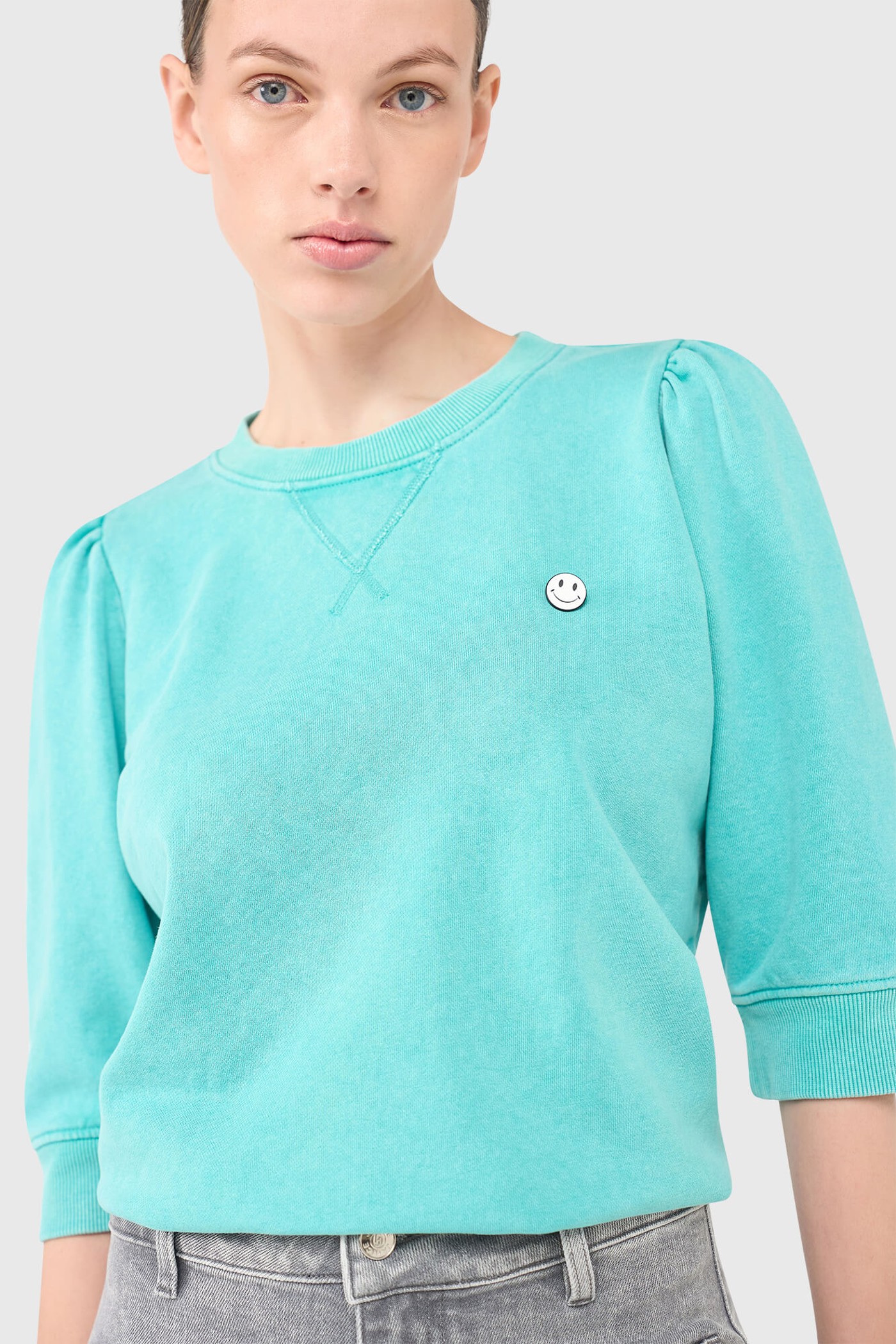 Frank Sweater Turquoise