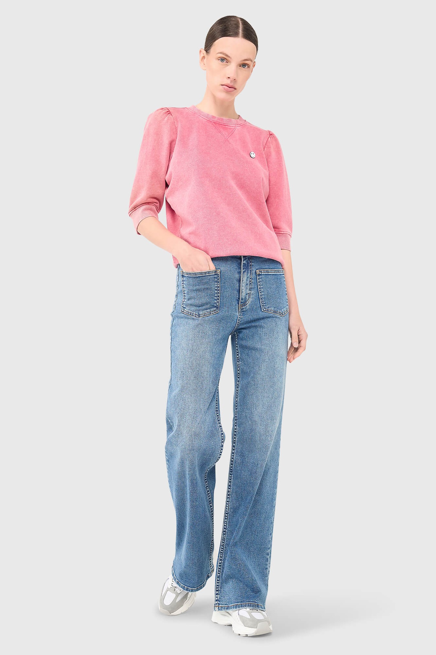 Frank Sweater Roze
