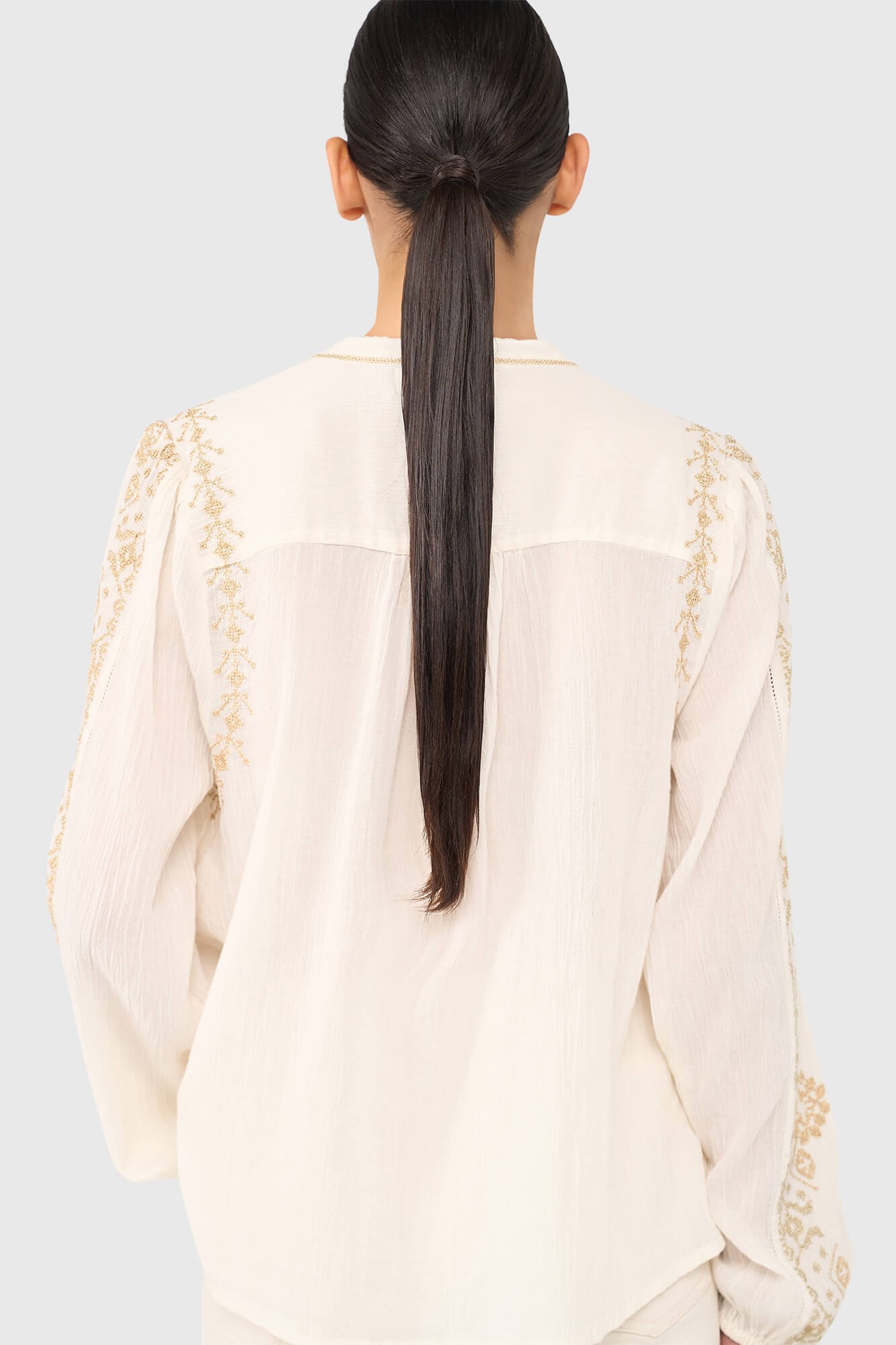 Austin Blouse Beige