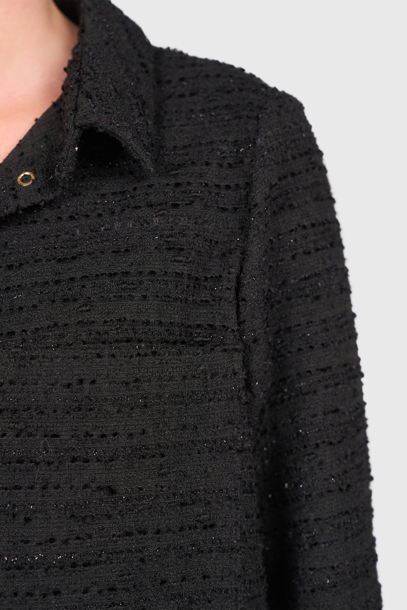 Shane Zwart Tweed Lurex