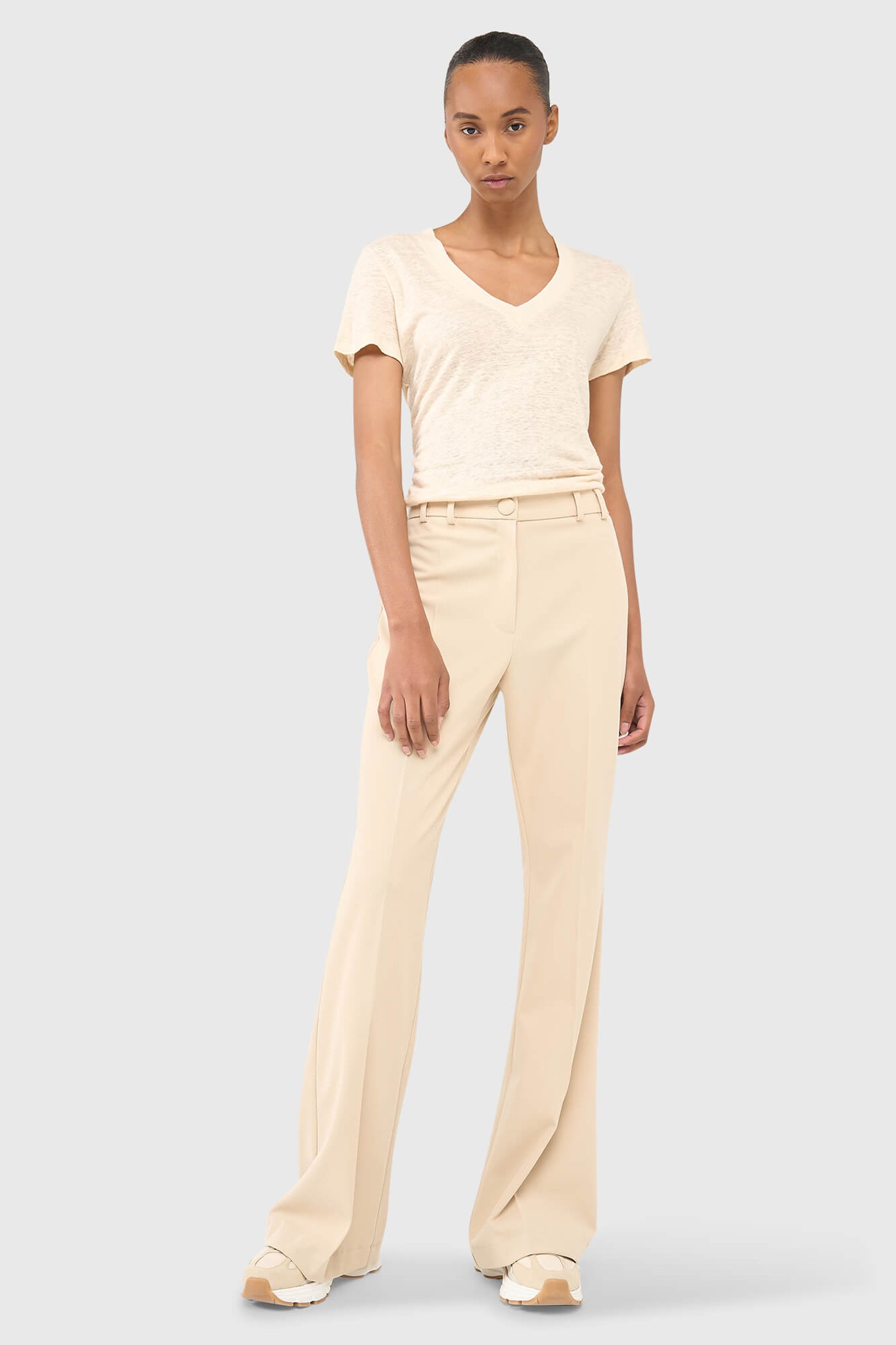 Tyrone Broek Beige