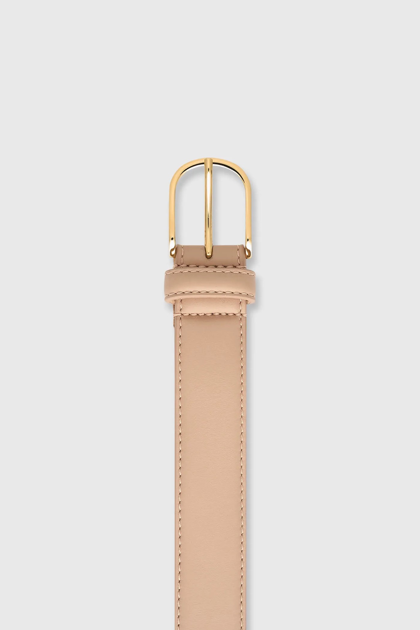 Leren Riem Dames Chase Taupe