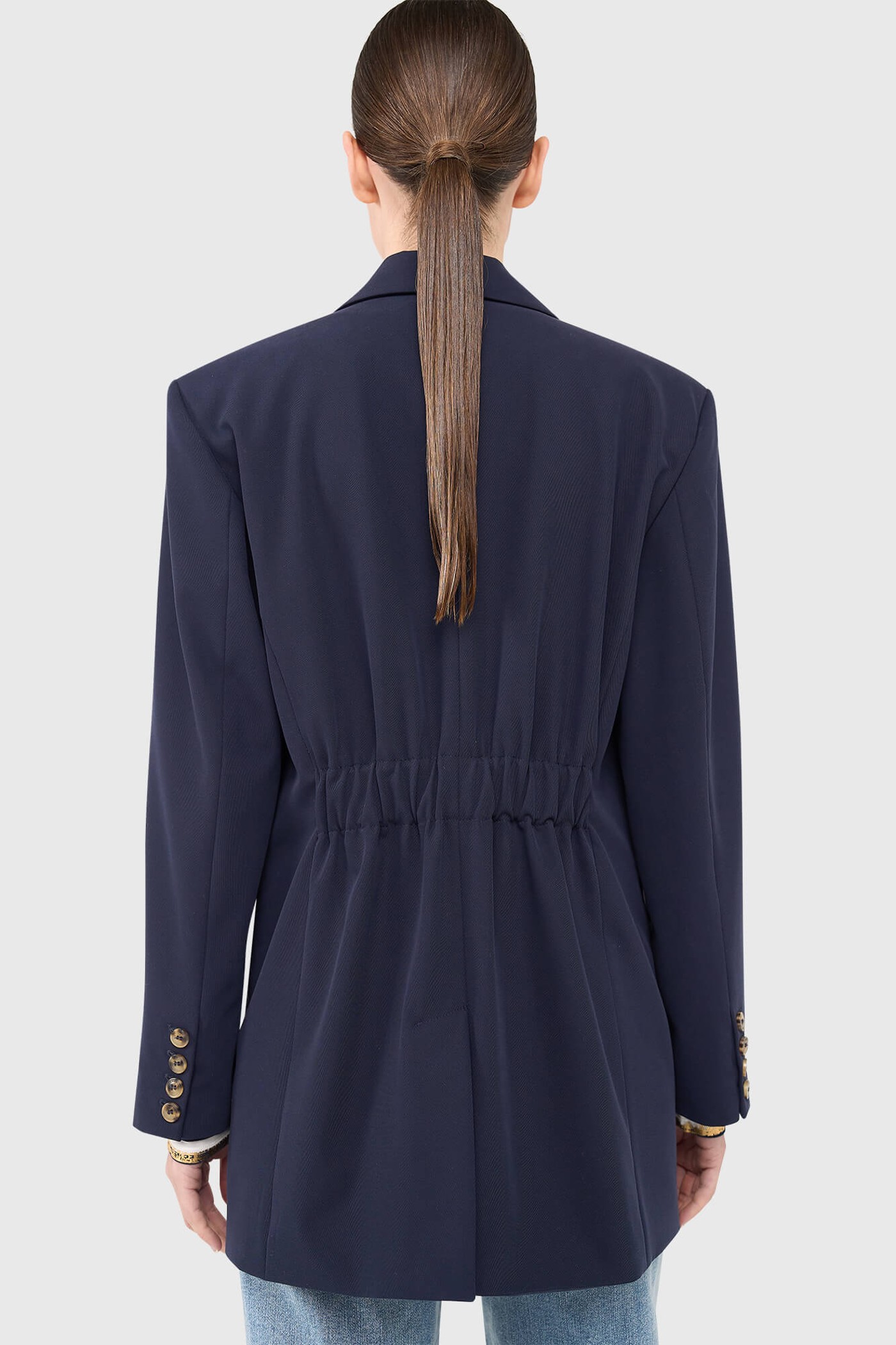 Hank Blazer Donker Blauw