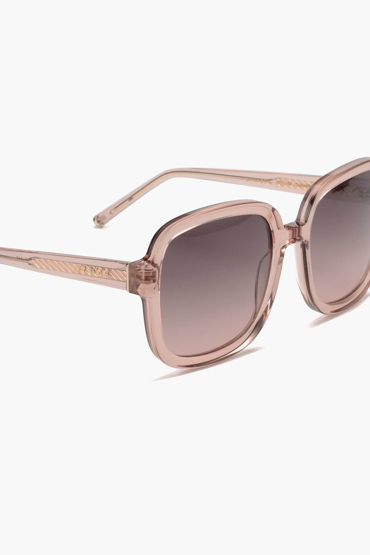 Zonnebril Dames Miller Roze