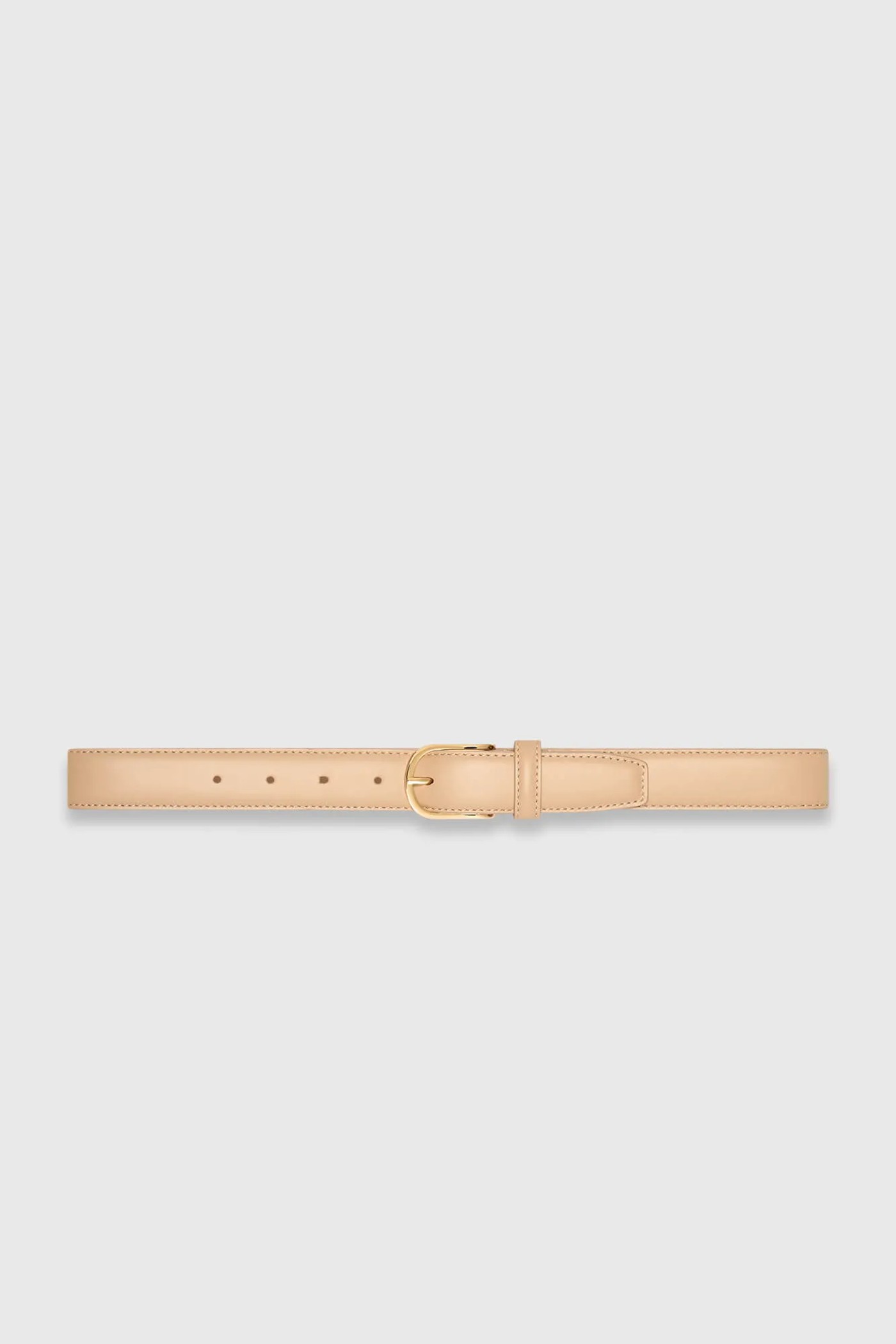 Leren Riem Dames Chase Beige