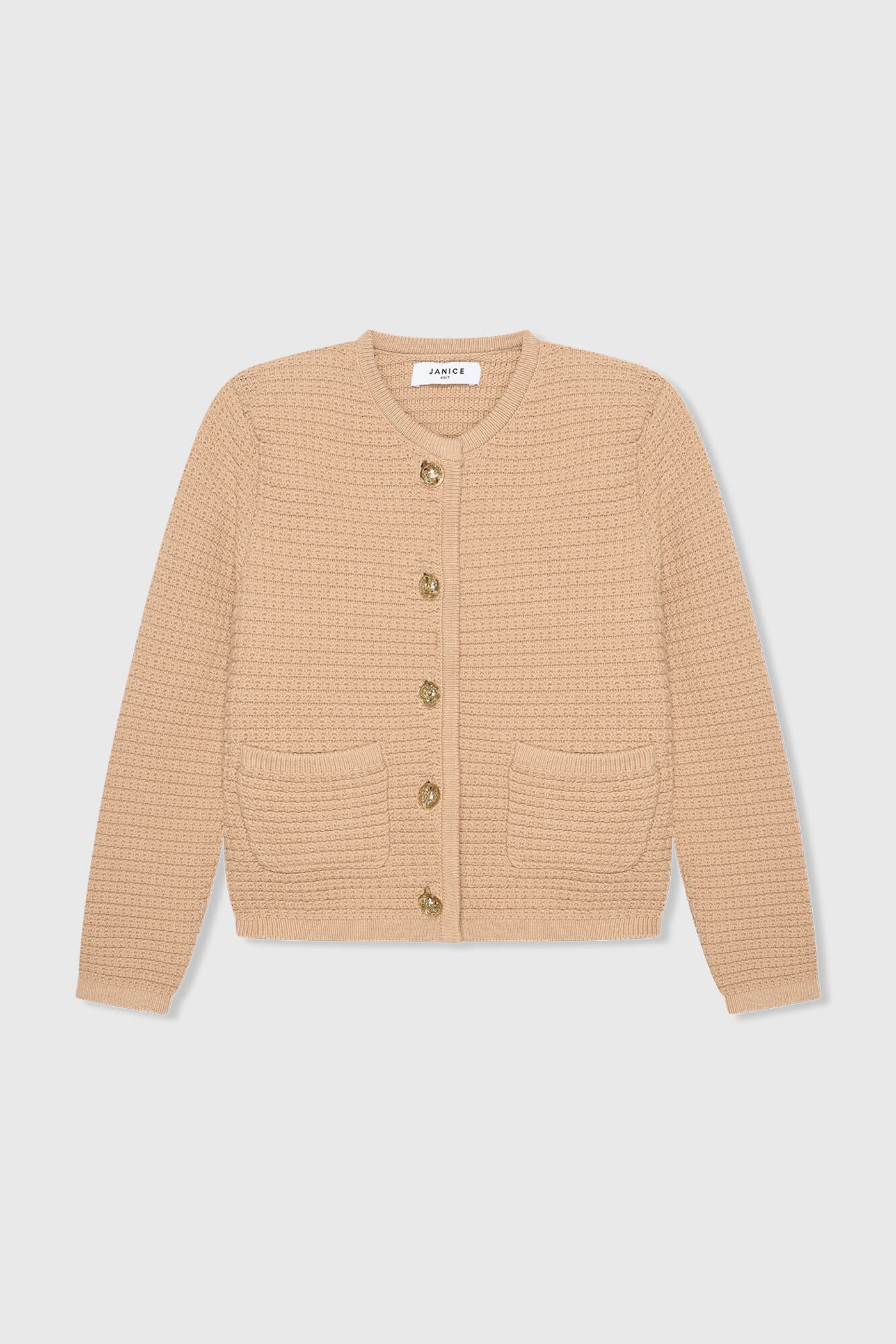 Jimm Vest Beige