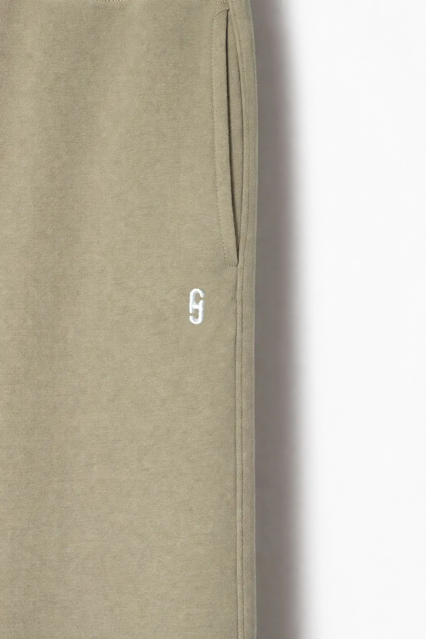 Groene dames jogging broek luther