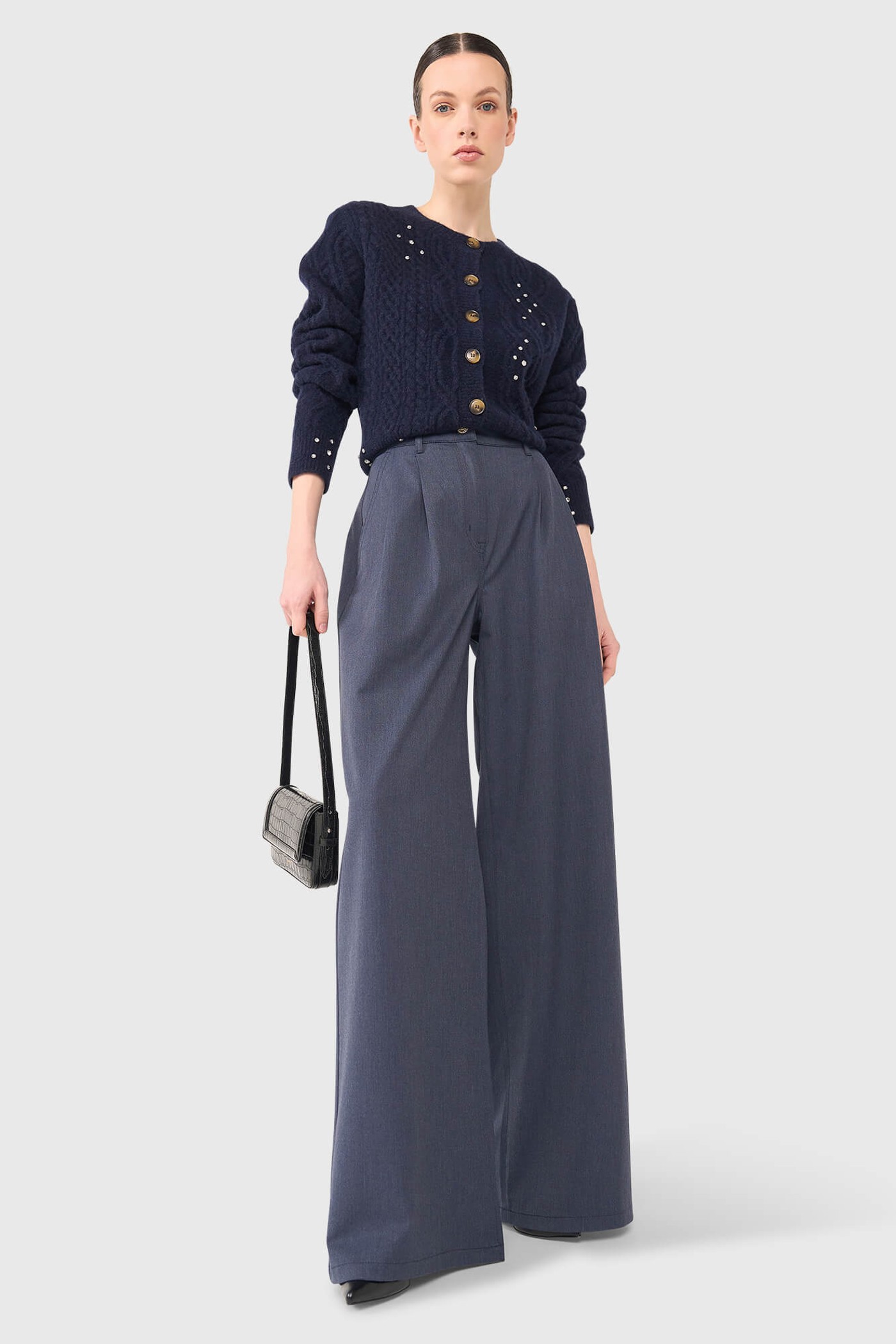 Dollar Pantalon Blauw