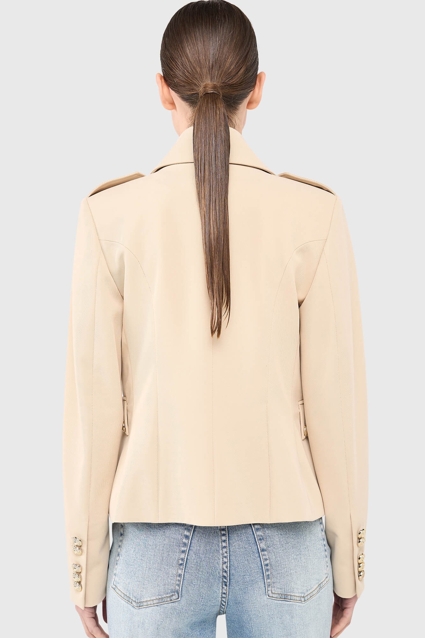 Harris Blazer Beige
