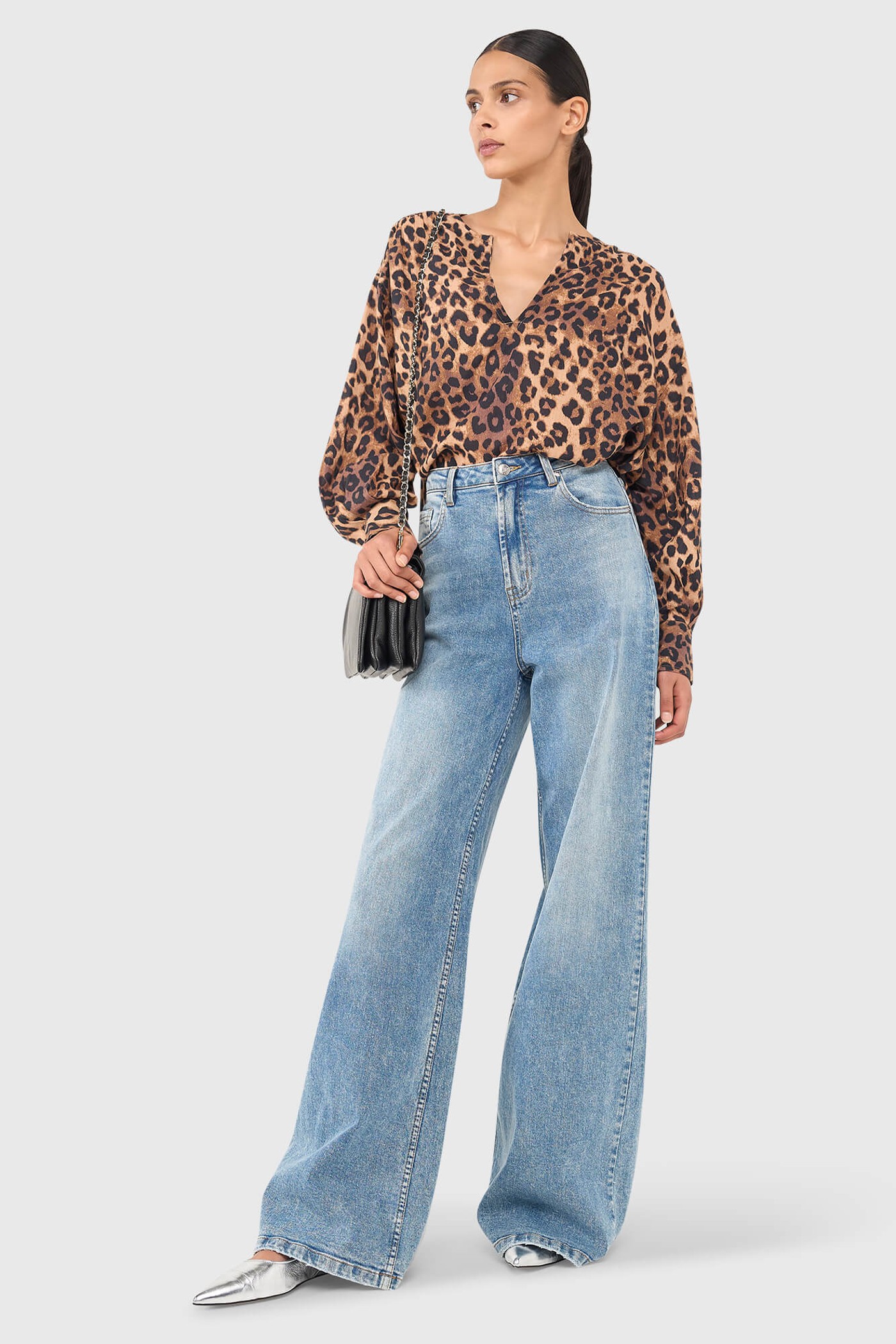 Jameson Blouse Panterprint