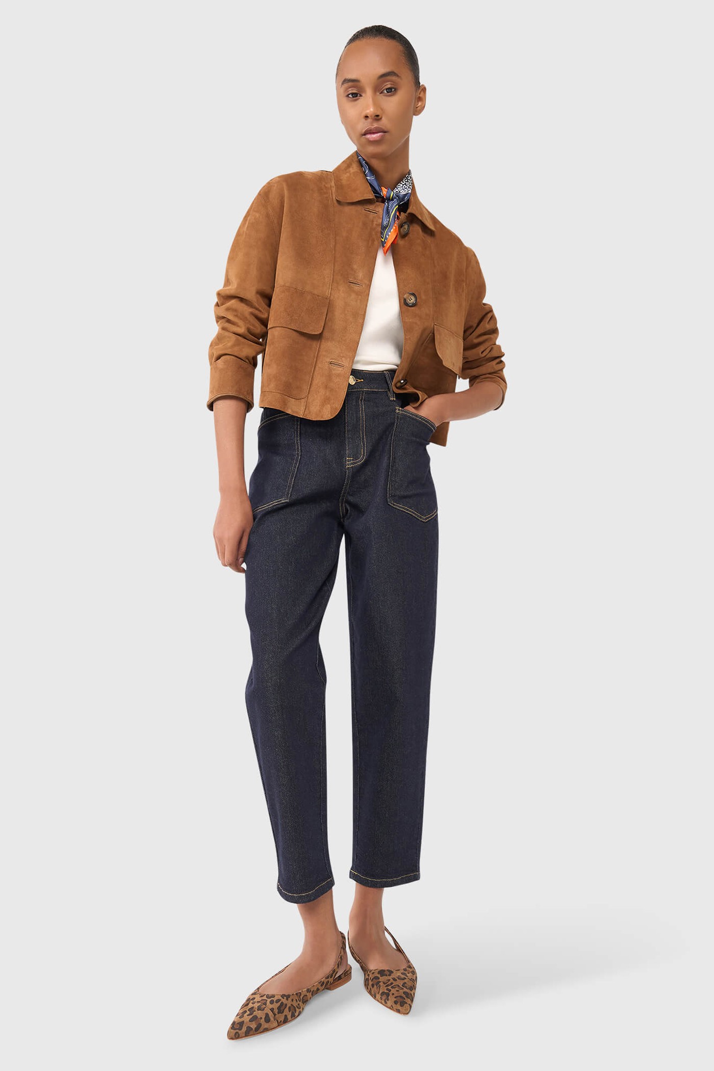 William Camel Suede