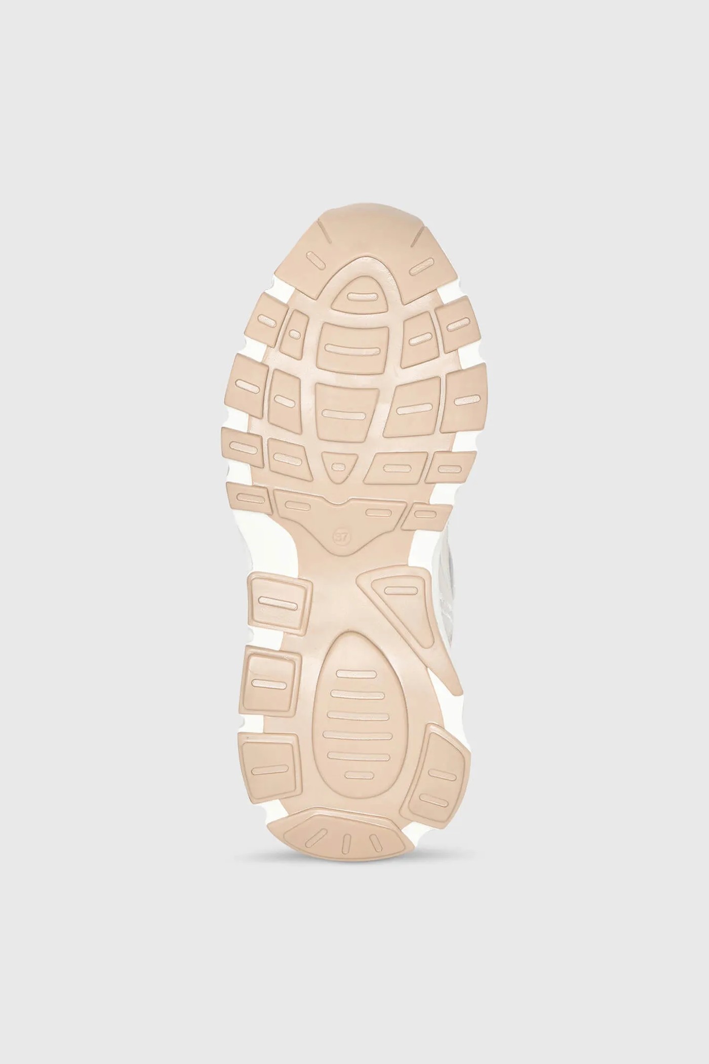 Runner Sneakers Dames Bolt Off White 109