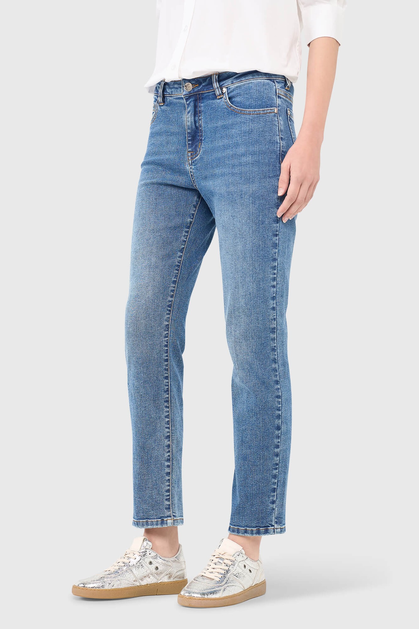 Cooper Jeans Blauw 117