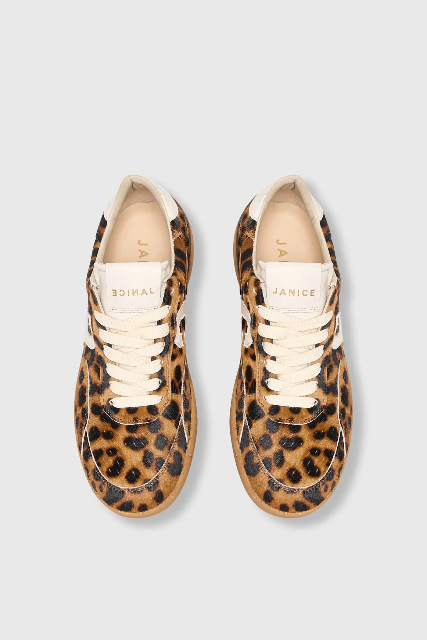 Sneakers Dames Handbal Vintage Stanley Panterprint