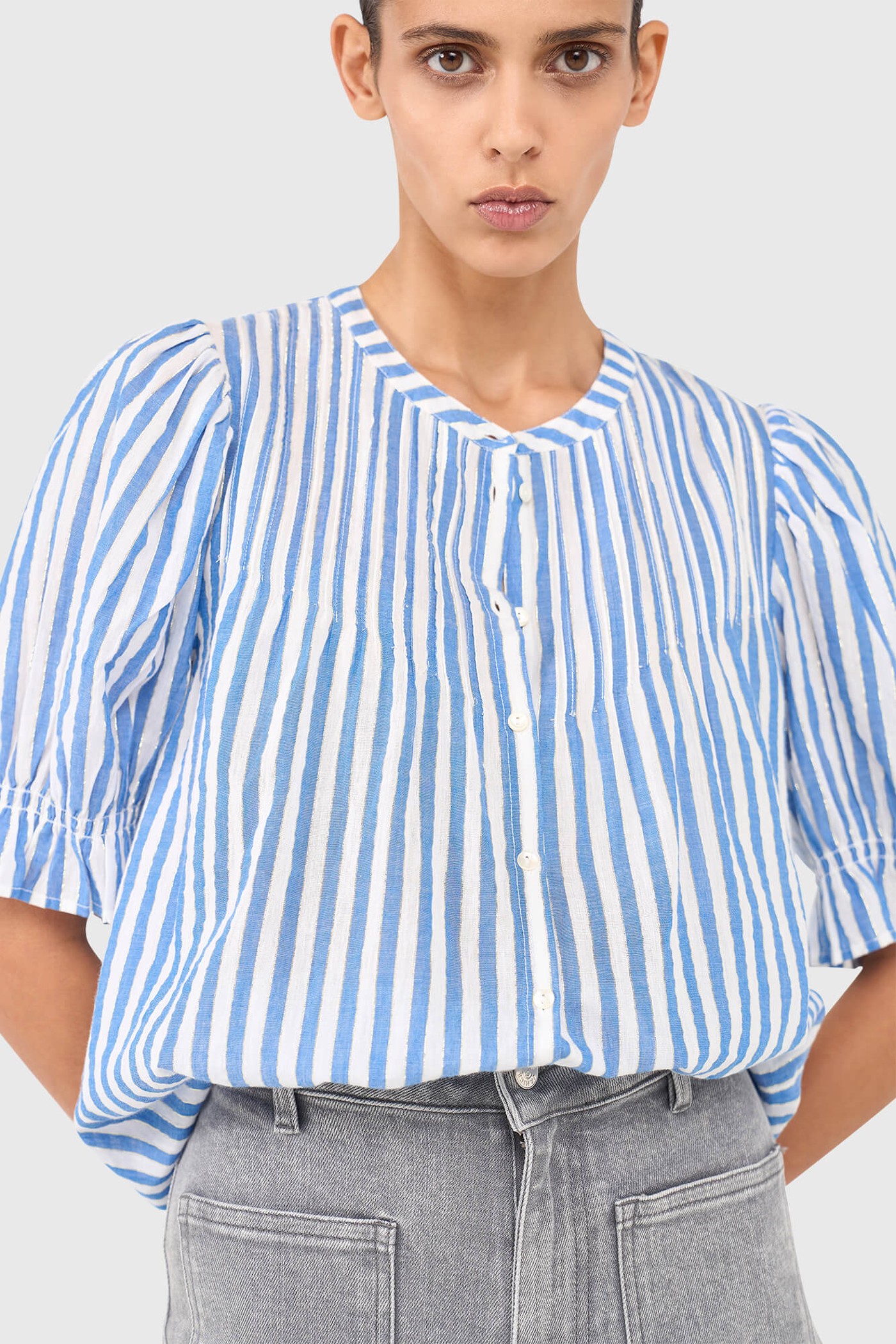 Kai Blouse Gestreept