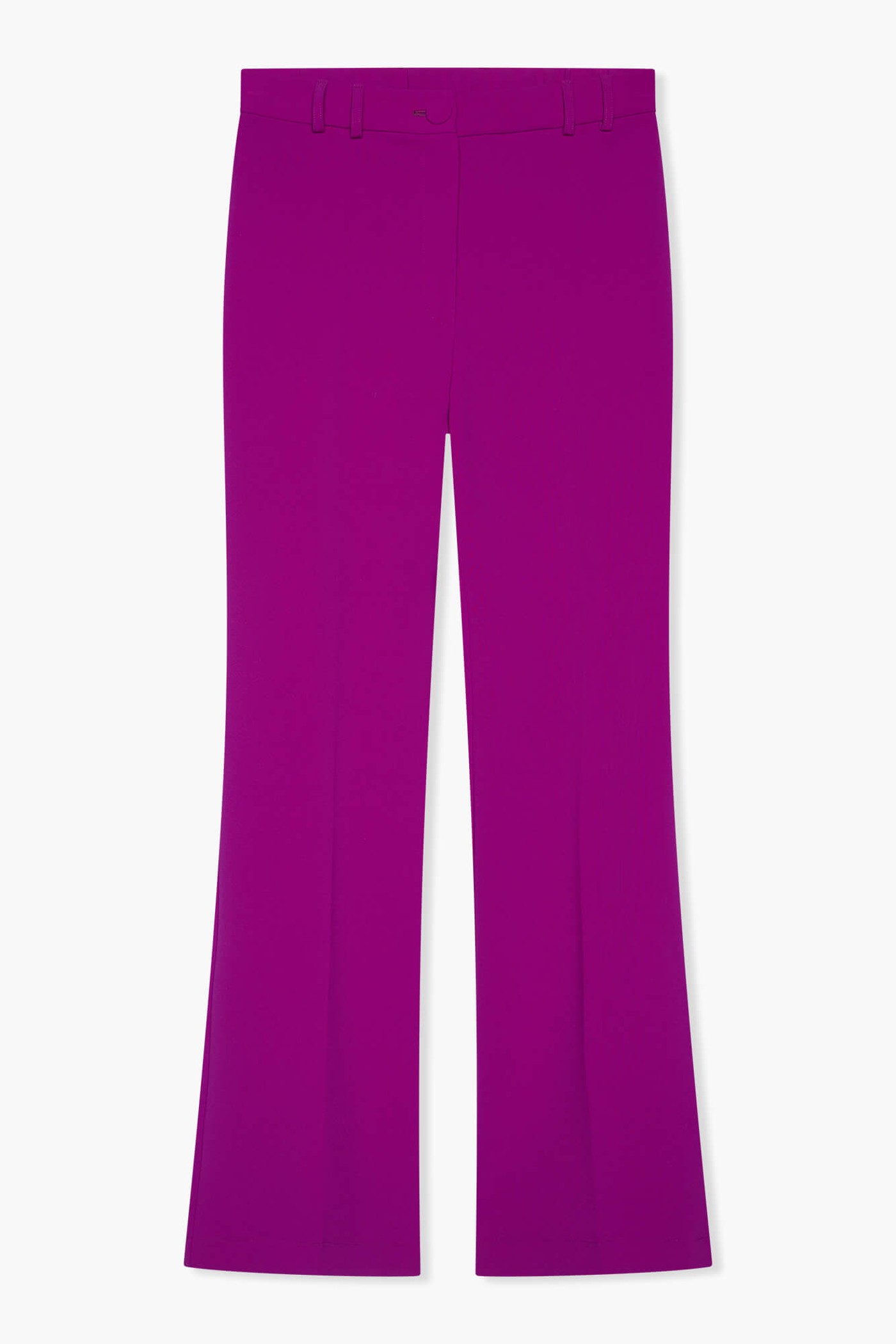 Flared Dames Pantalon Tyrone Pink