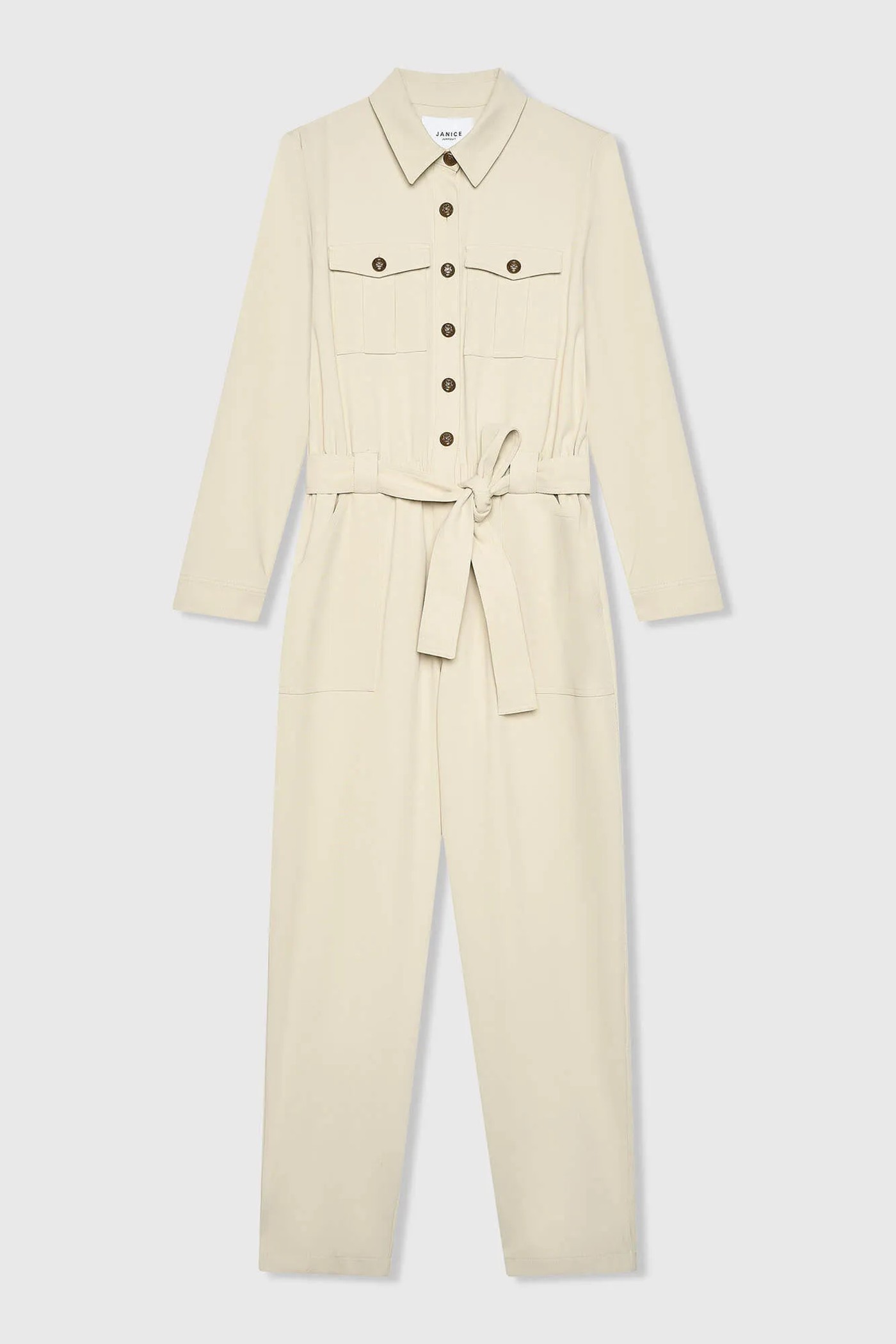 Jumpsuit Dames Groen Knox