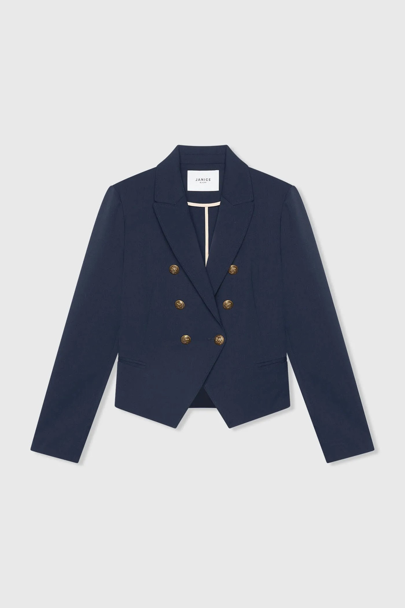 Blazer Dames Kort Blauw Ace