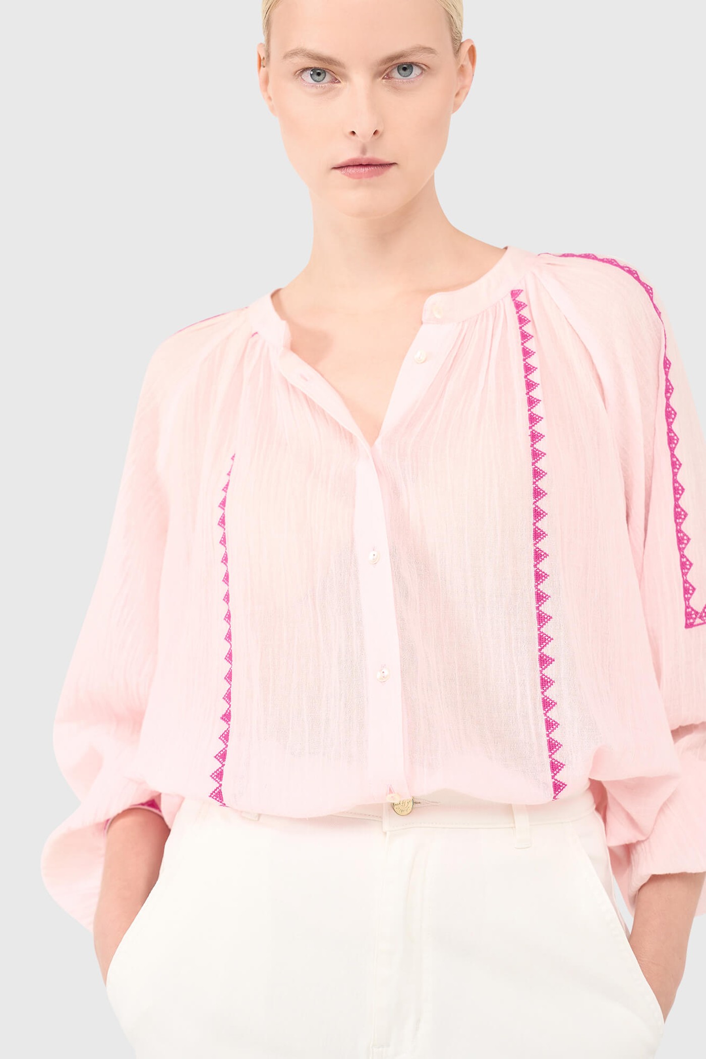 Beau Blouse Roze