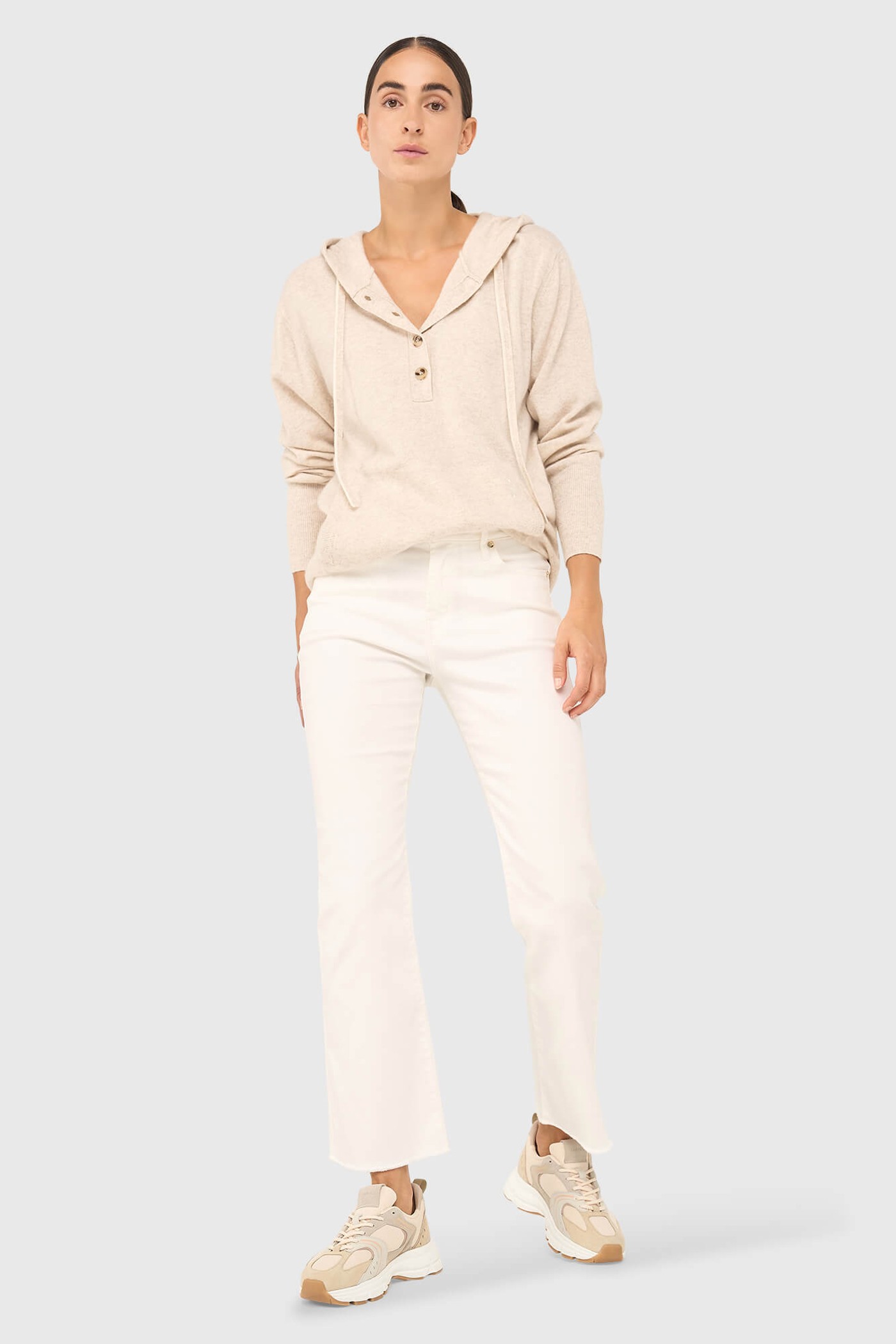 Scott Sweater Beige