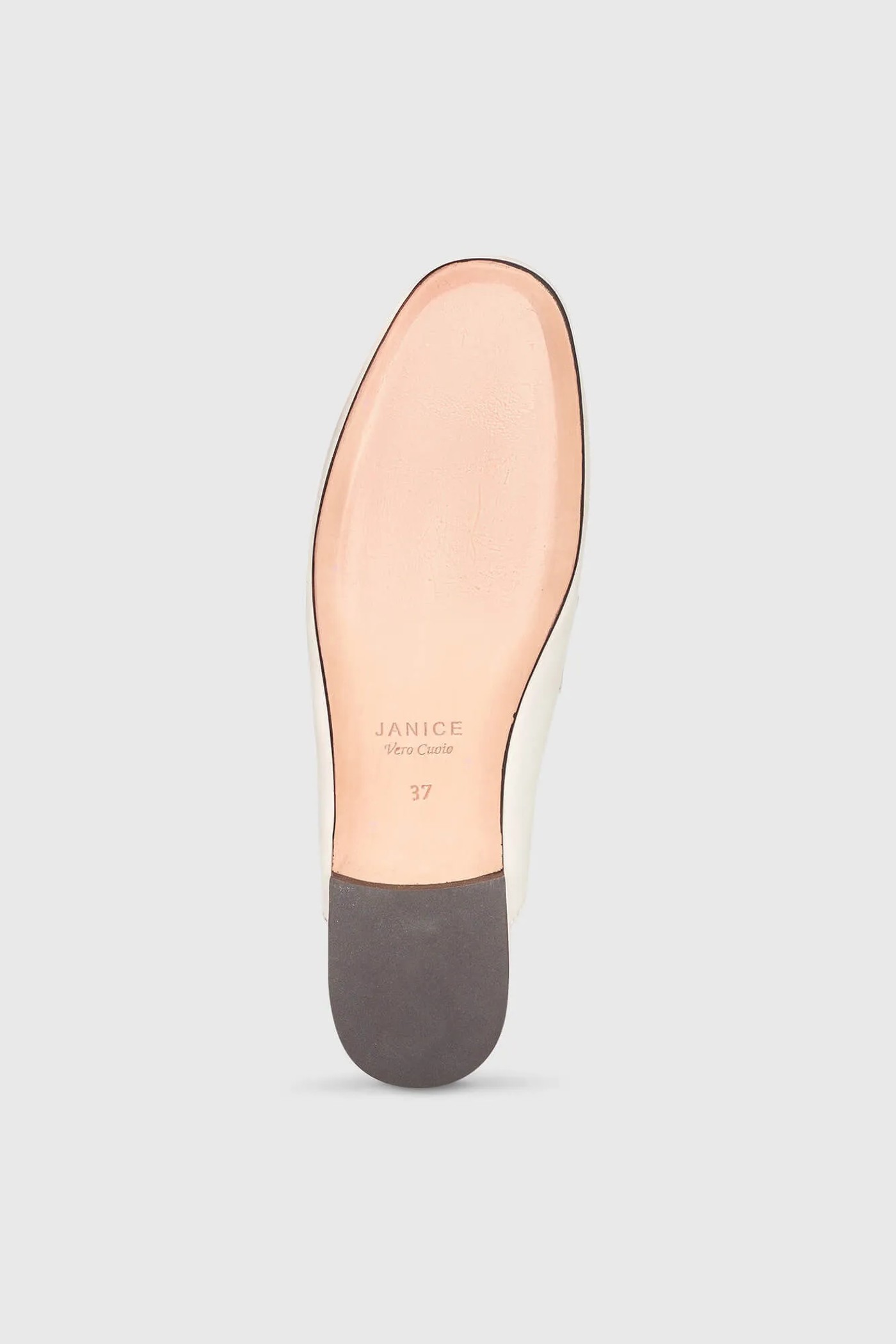 Instappers Loafers Dames Suede Burt Mule Off White