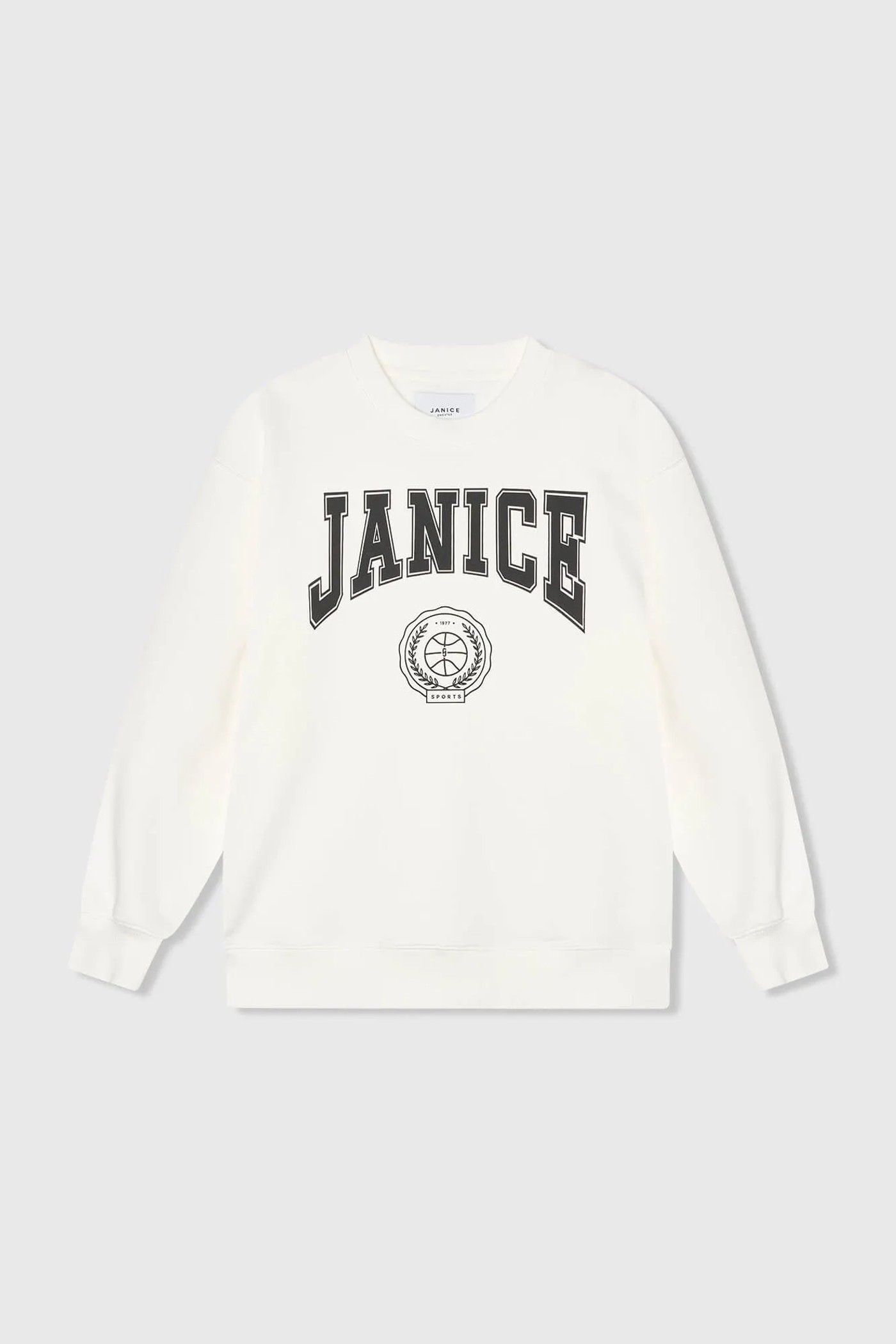 Sweater Dames Oversized Wit Oliver