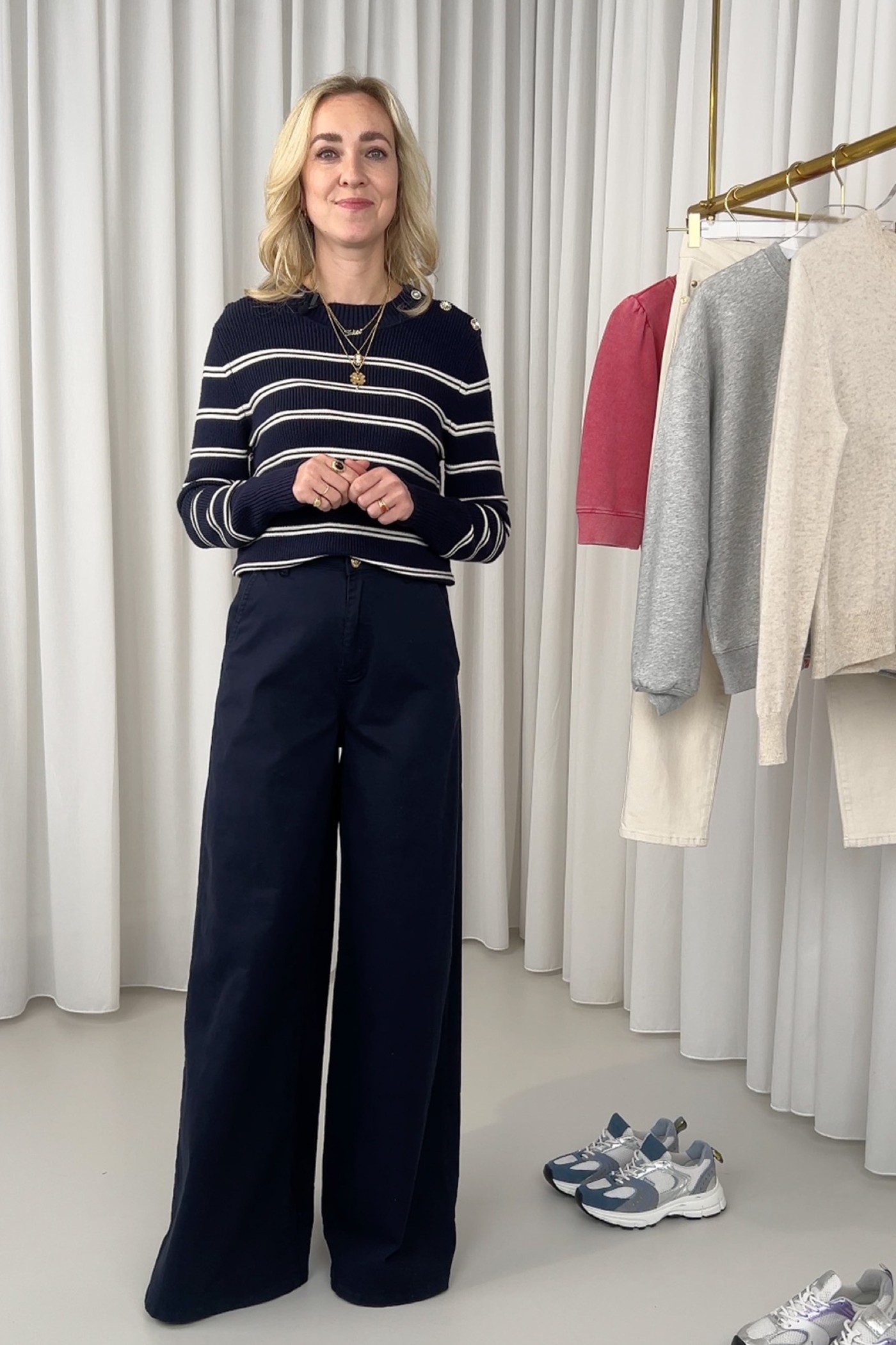 Donovan gestreepte trui