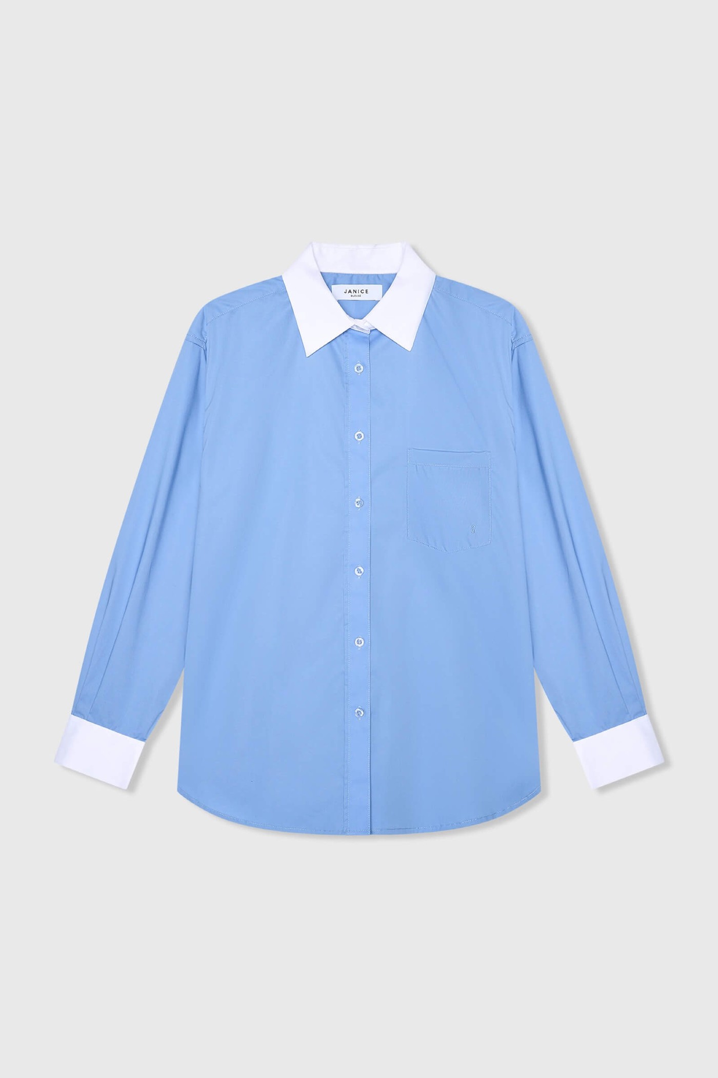 Kygo Blauw Wit