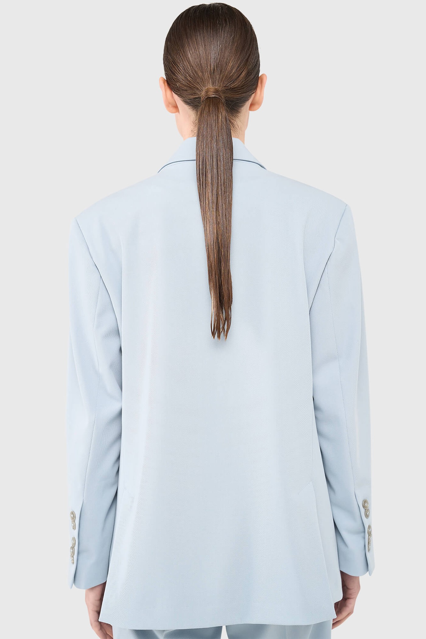 Jones Blazer Licht Blauw