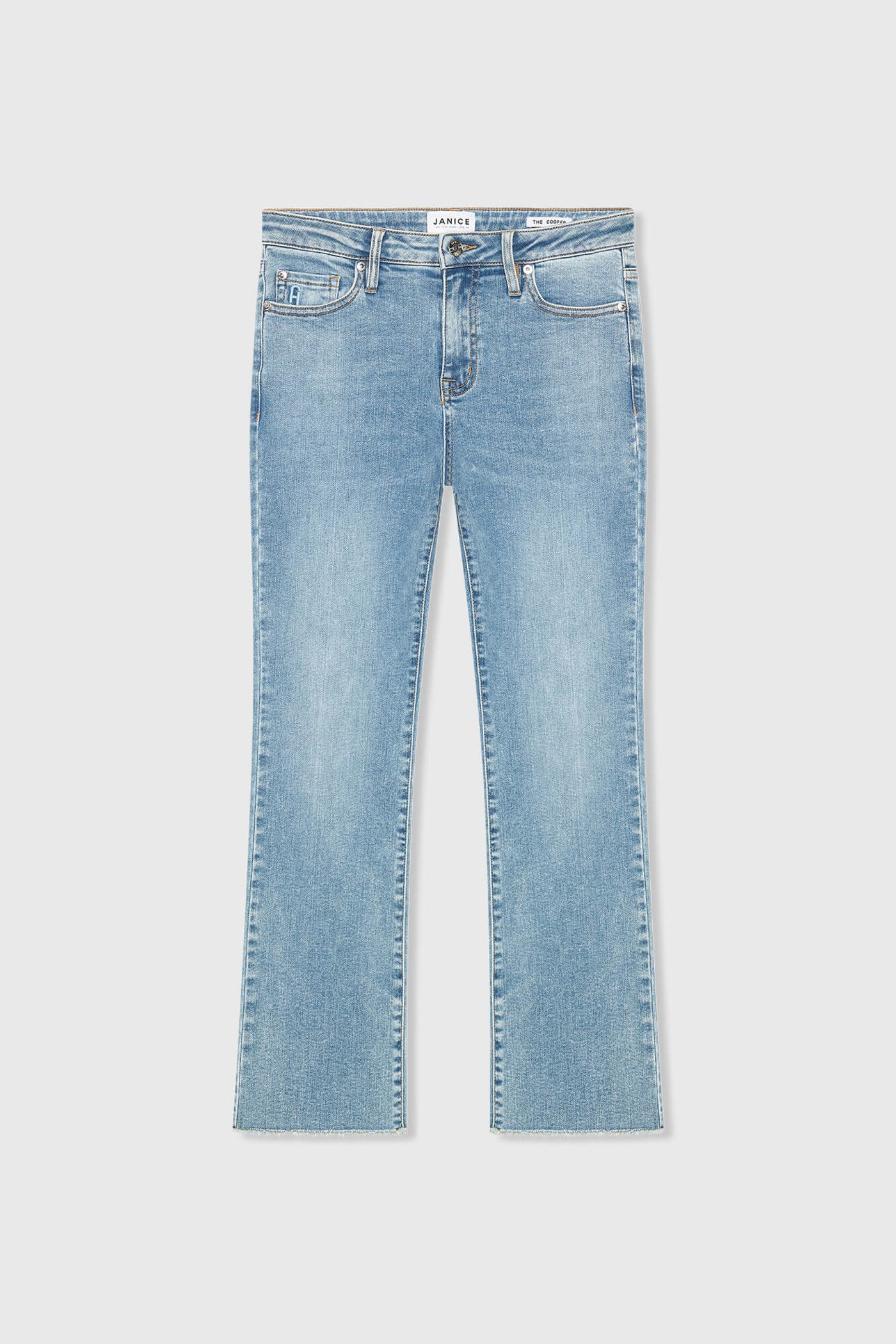 Cooper Jeans Kick Flared 277
