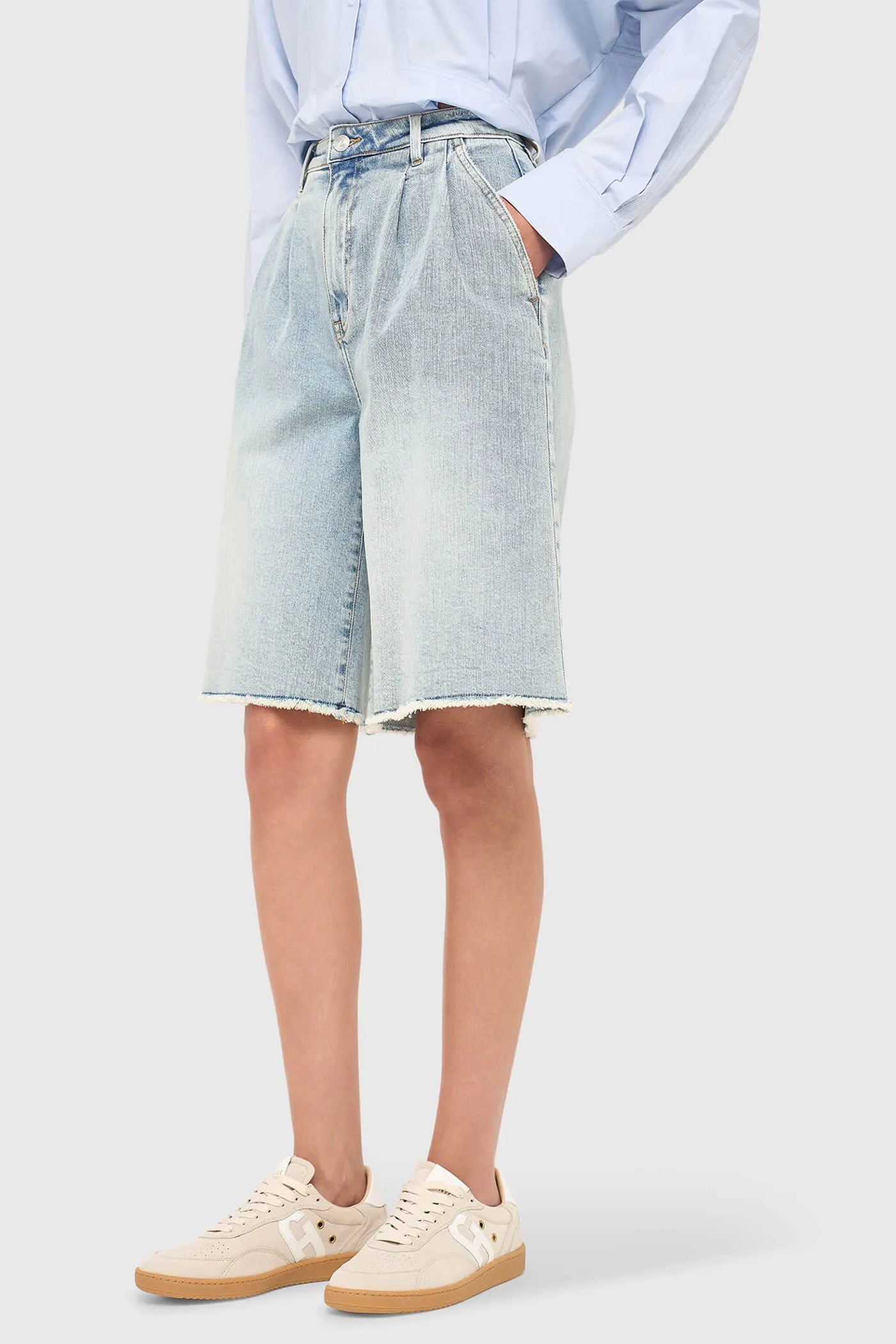 Short Denim Dames Dime Blauw 565