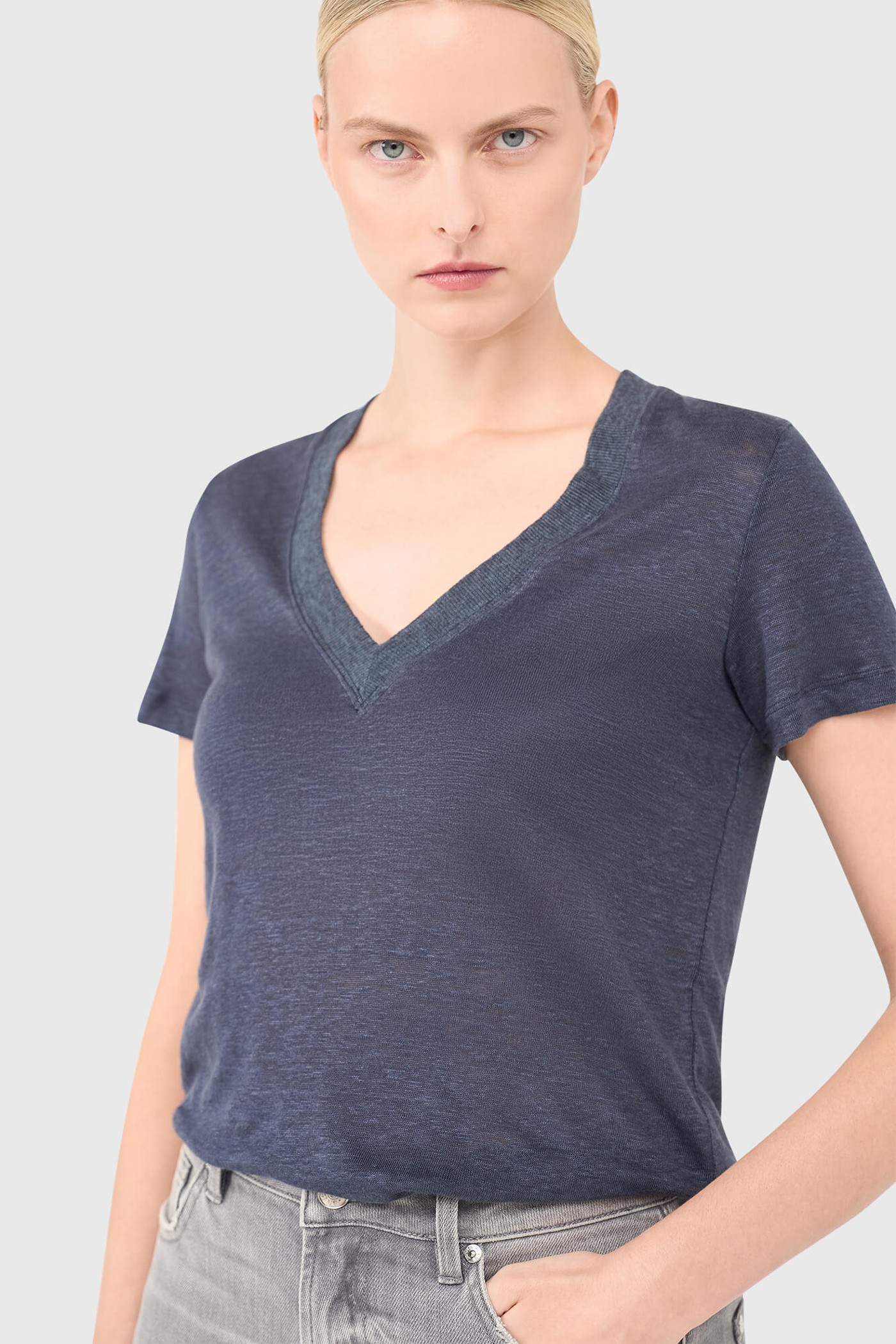Lee Shirt Blauw