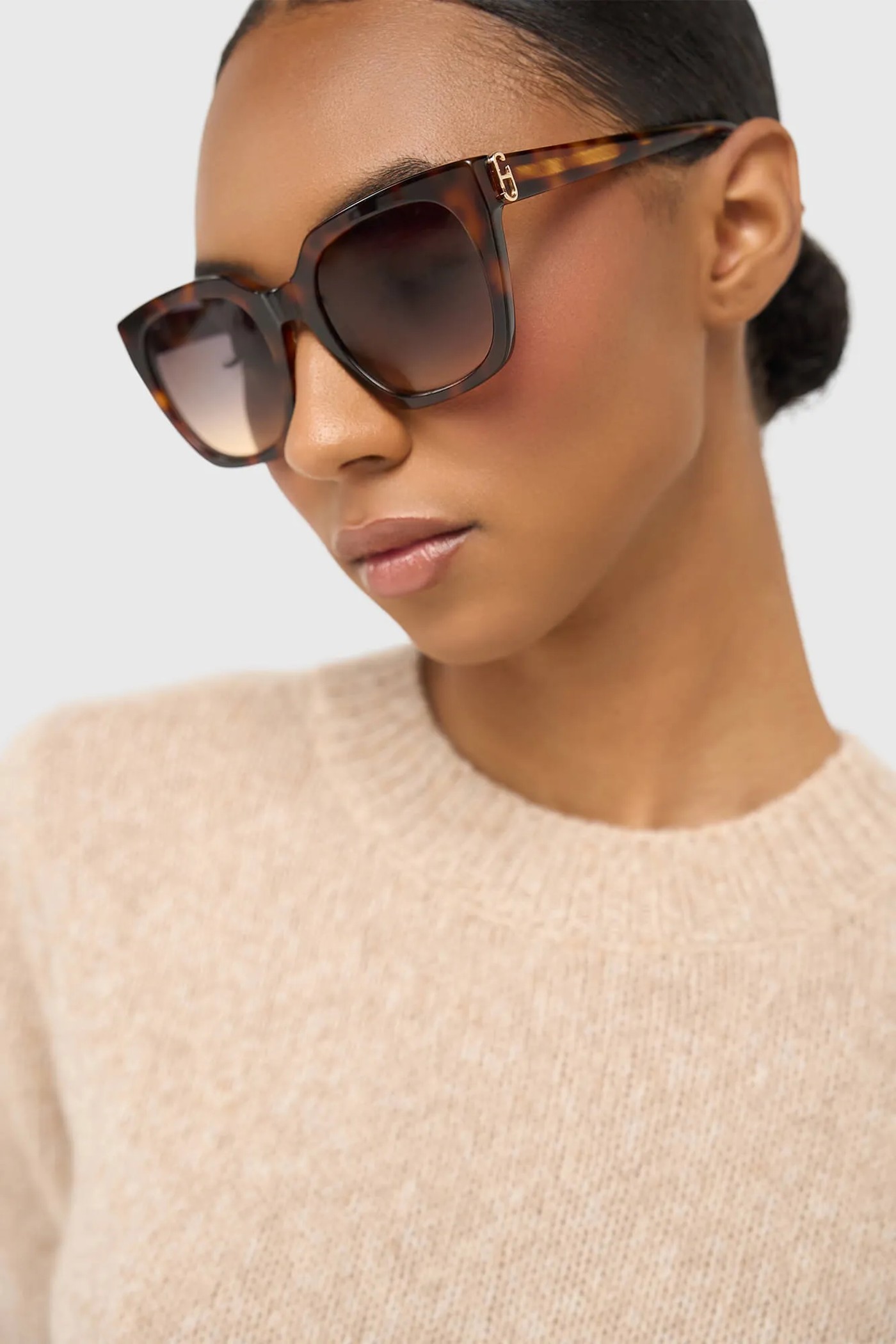 Zonnebril Dames Oscar Turtoise