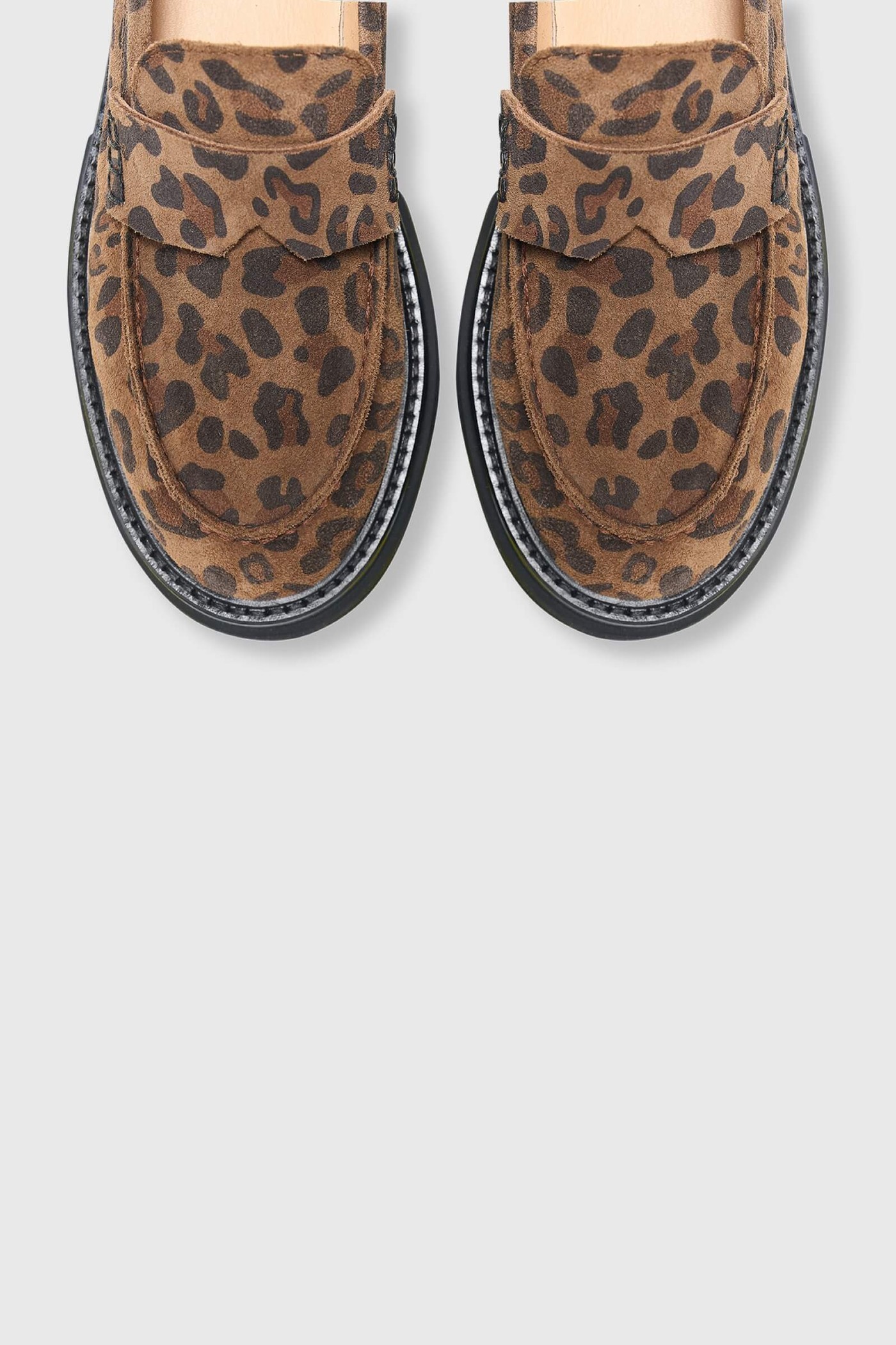 Devon Panterprint Suede