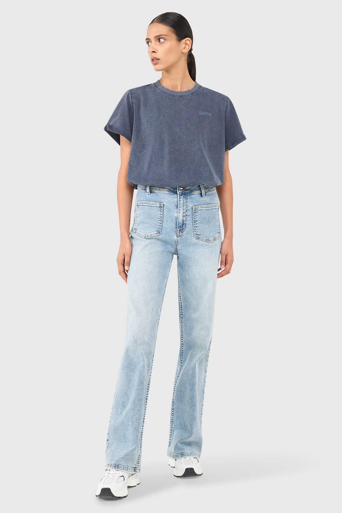 Rock Shirt Blauw