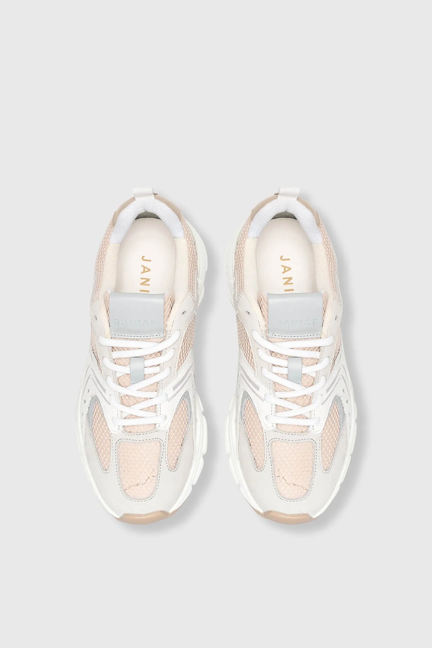Runner Sneakers Dames Bolt Off White 109