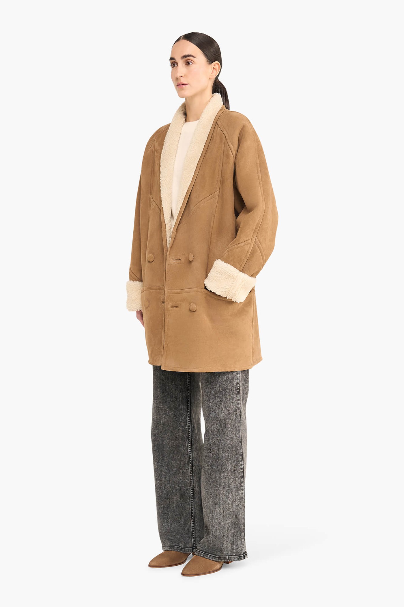 Lammy Jas Dames Raf Suede