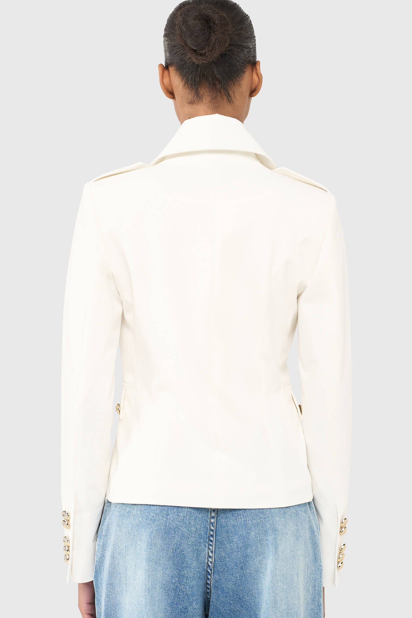 Harris Blazer Off-white