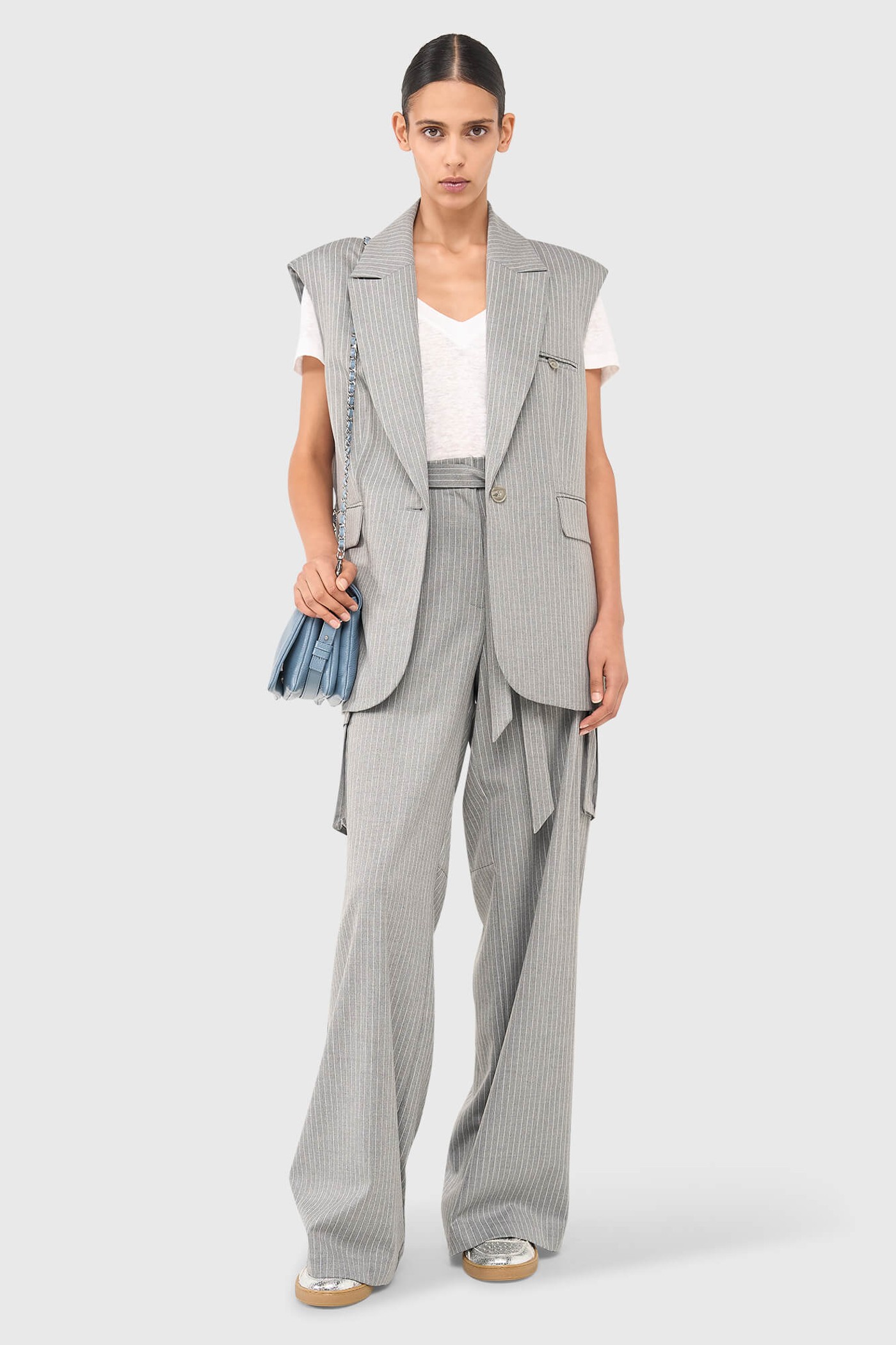 MARVIN BLAZER GRIJS STREEP