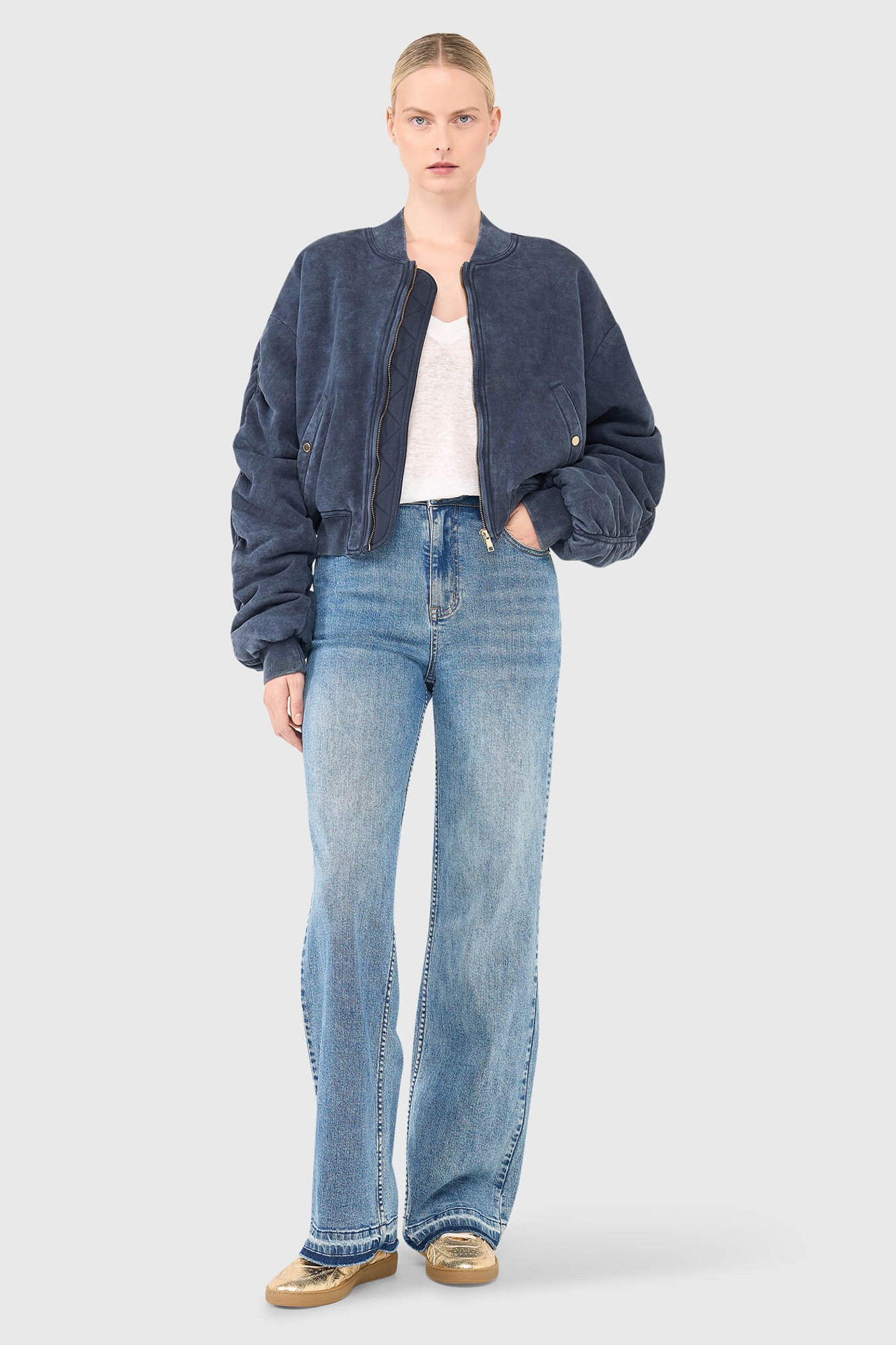 LEXX BOMBERJACK BLAUW