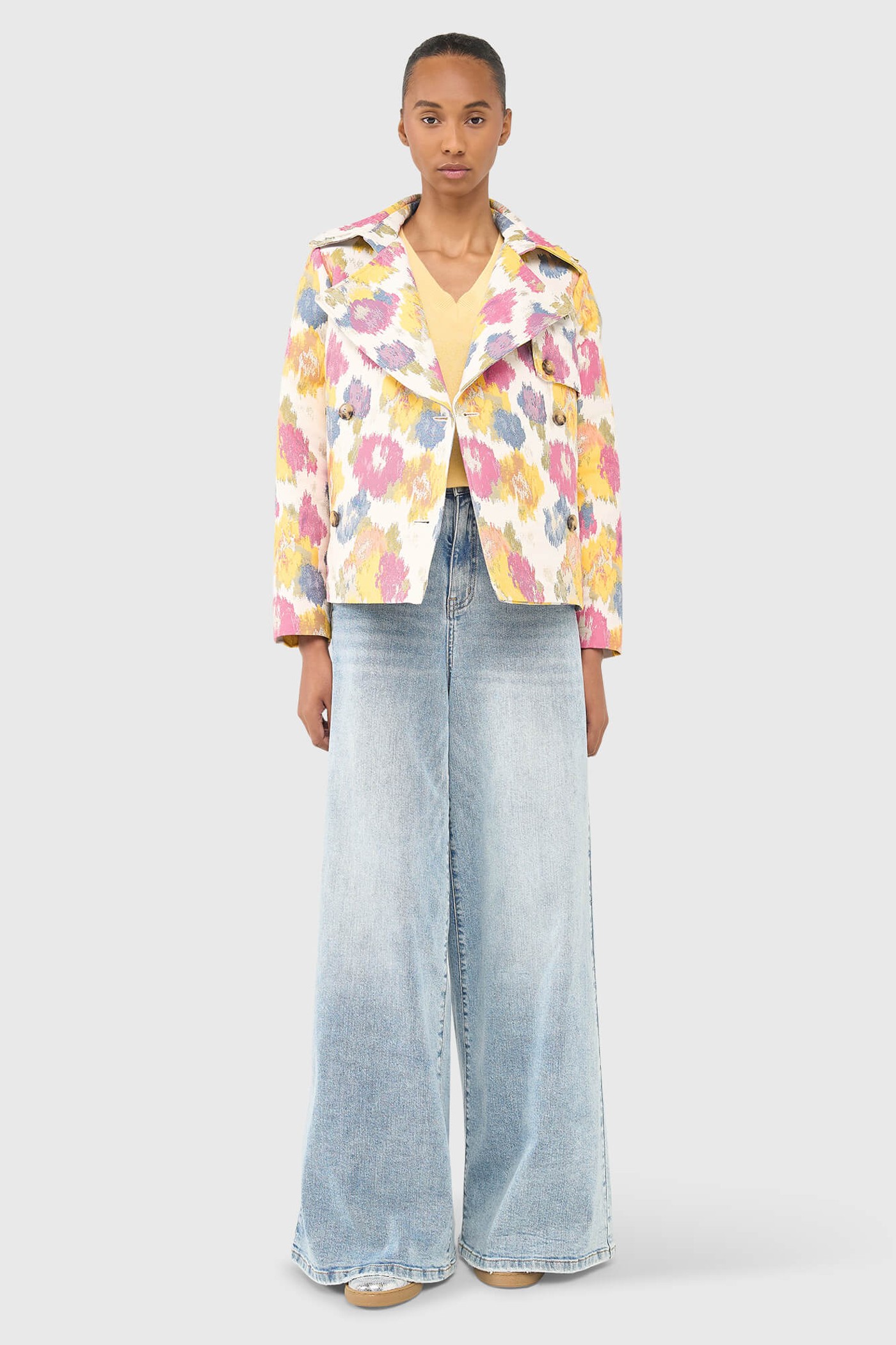 JEAN JAS MULTI COLOR