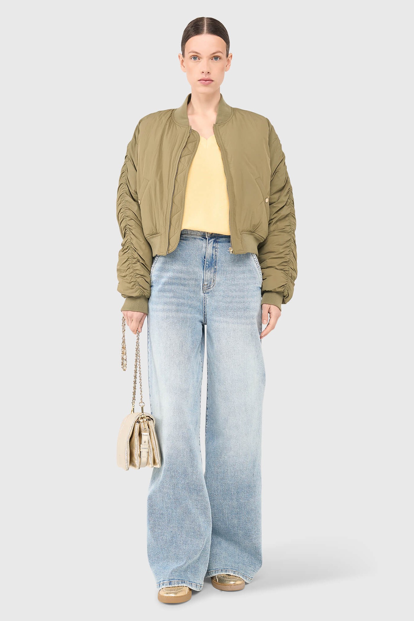 LEXX BOMBERJACK GROEN