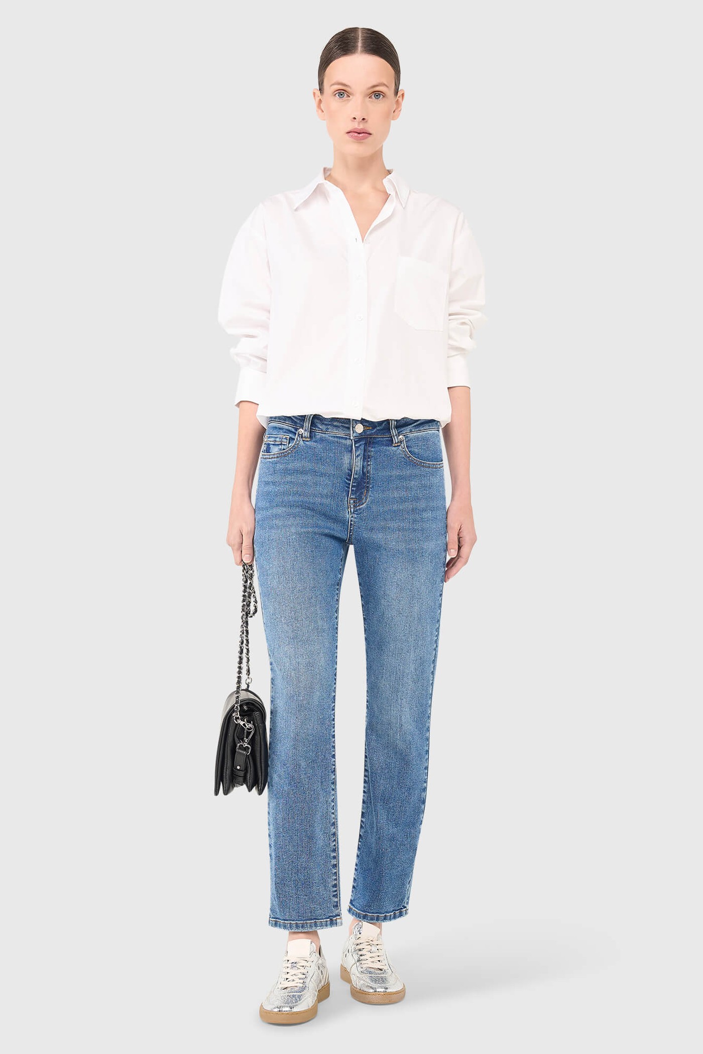 COOPER JEANS BLAUW 117