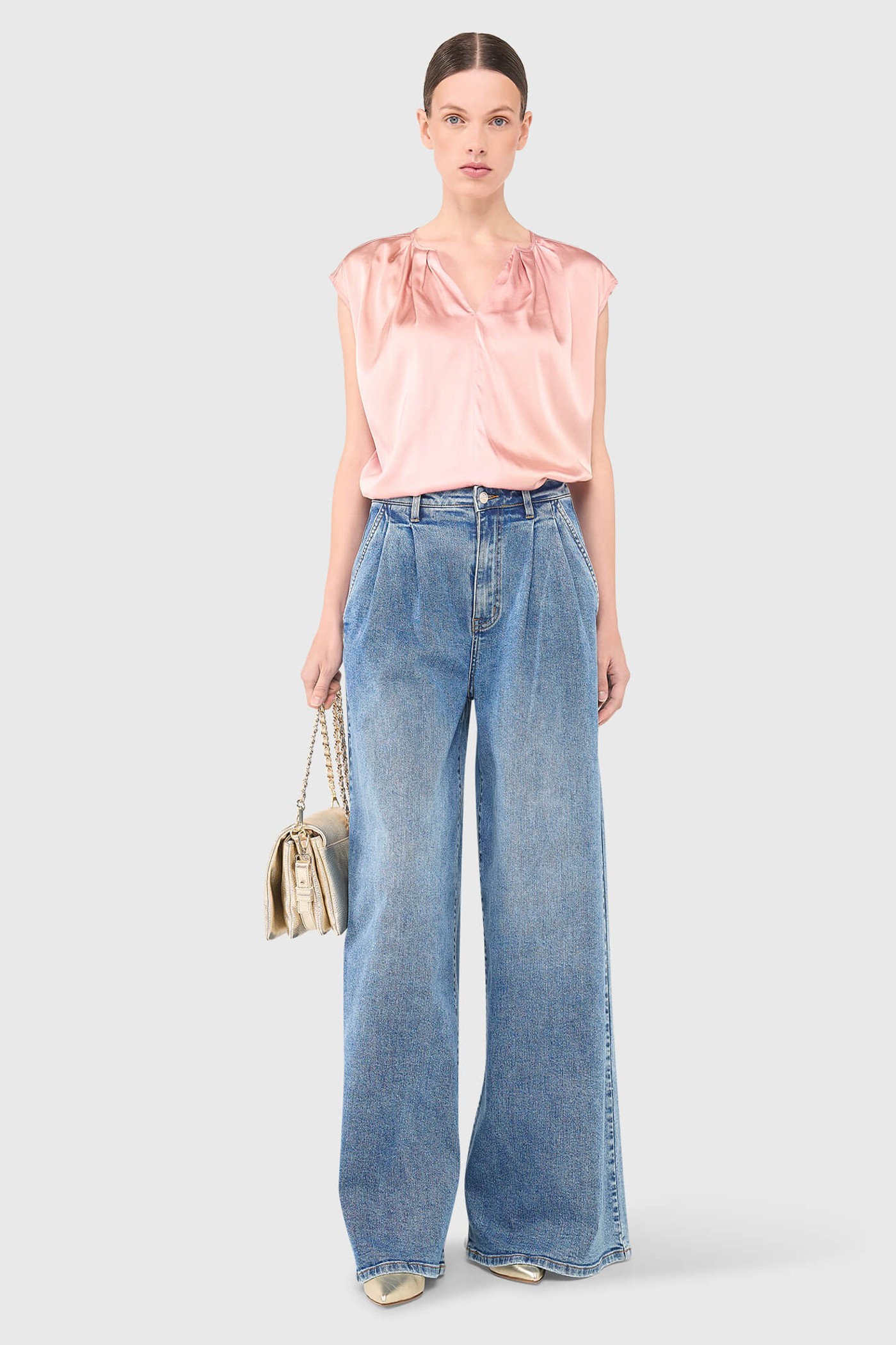 DOLLAR JEANS BLAUW 117