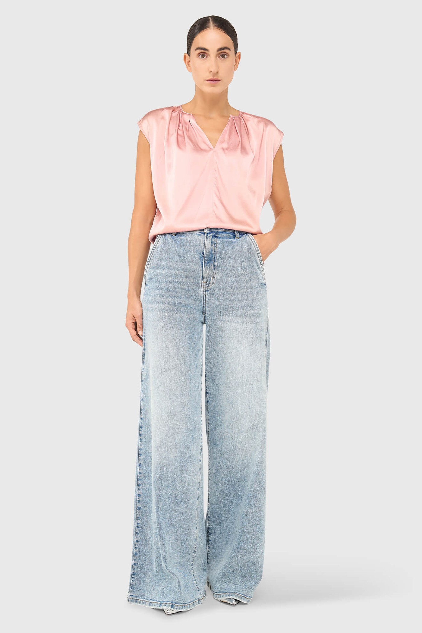 DEXTER JEANS BLAUW 435