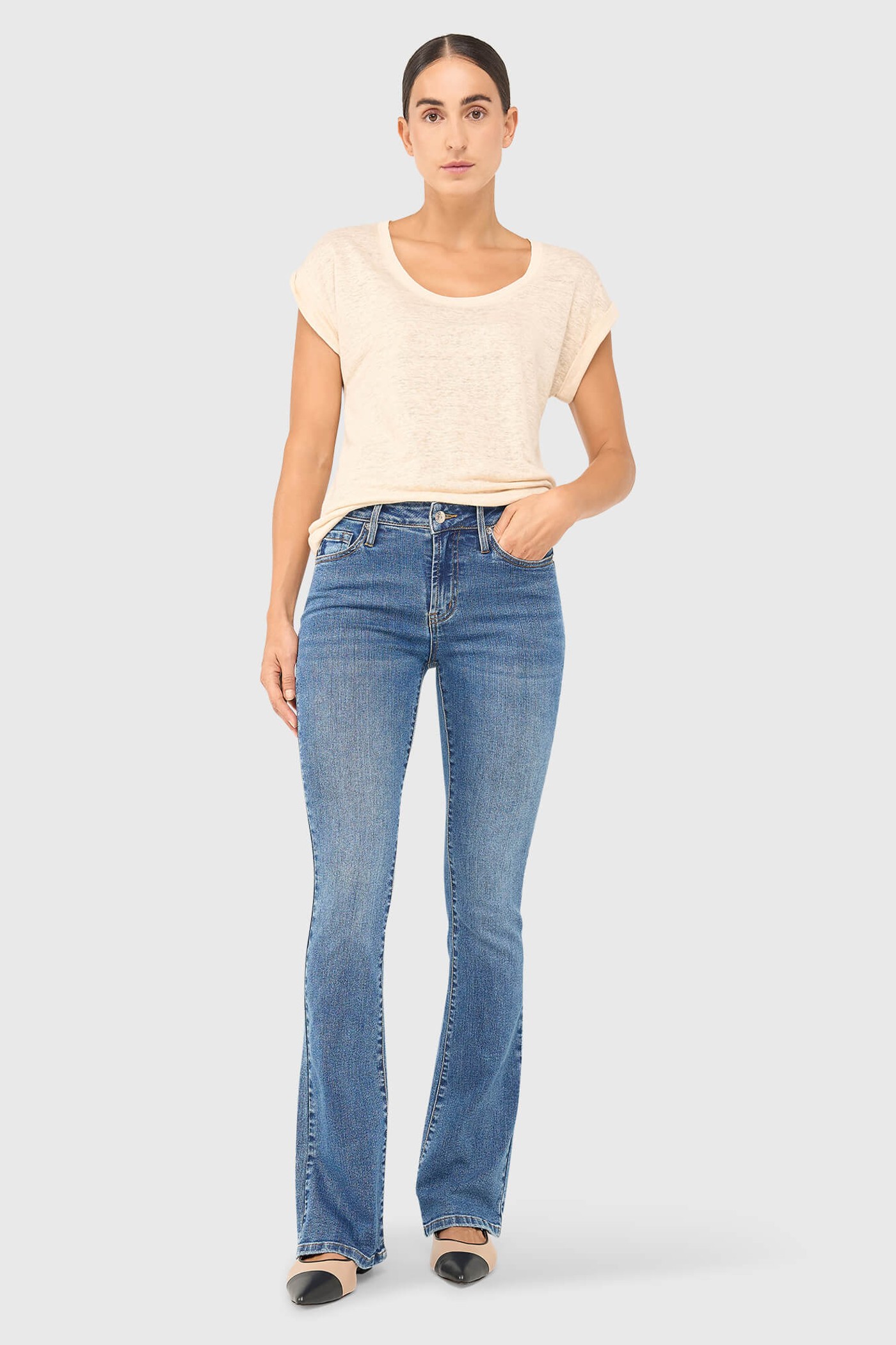 ARLO JEANS BLAUW 117