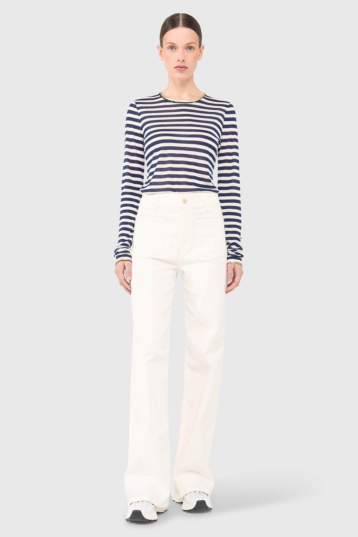 JAGGER JEANS OFF WHITE 000