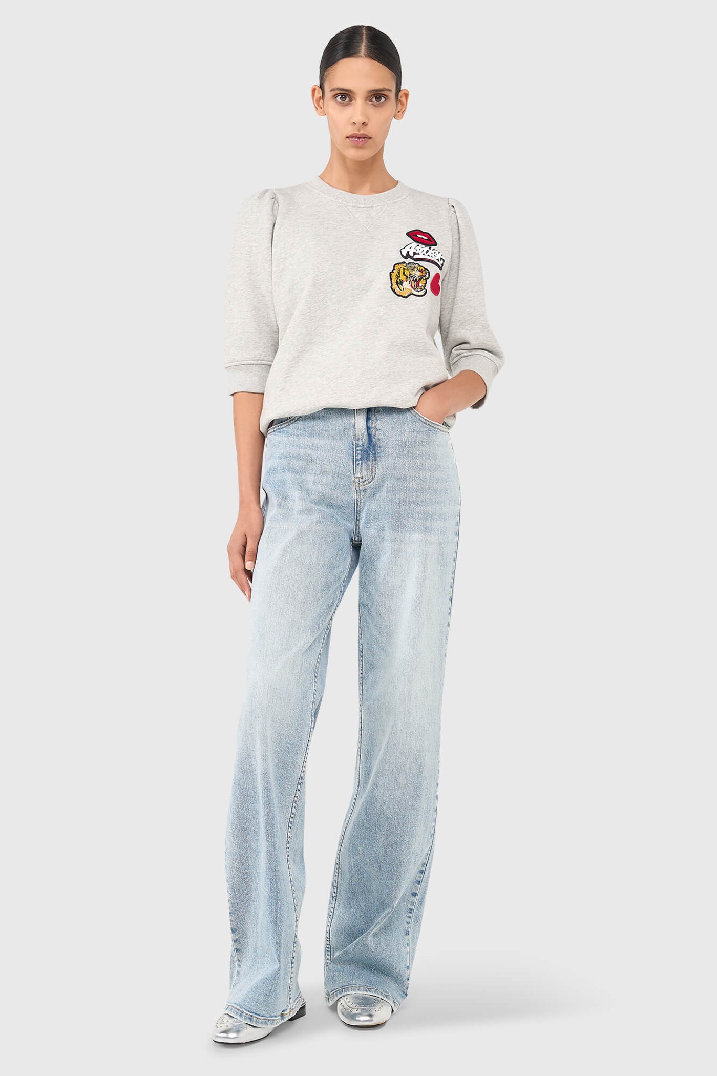 JASON JEANS BLAUW 435