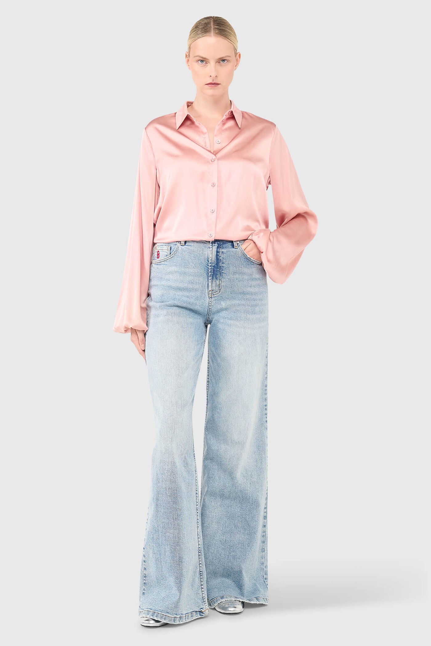 MASON JEANS BLAUW 435