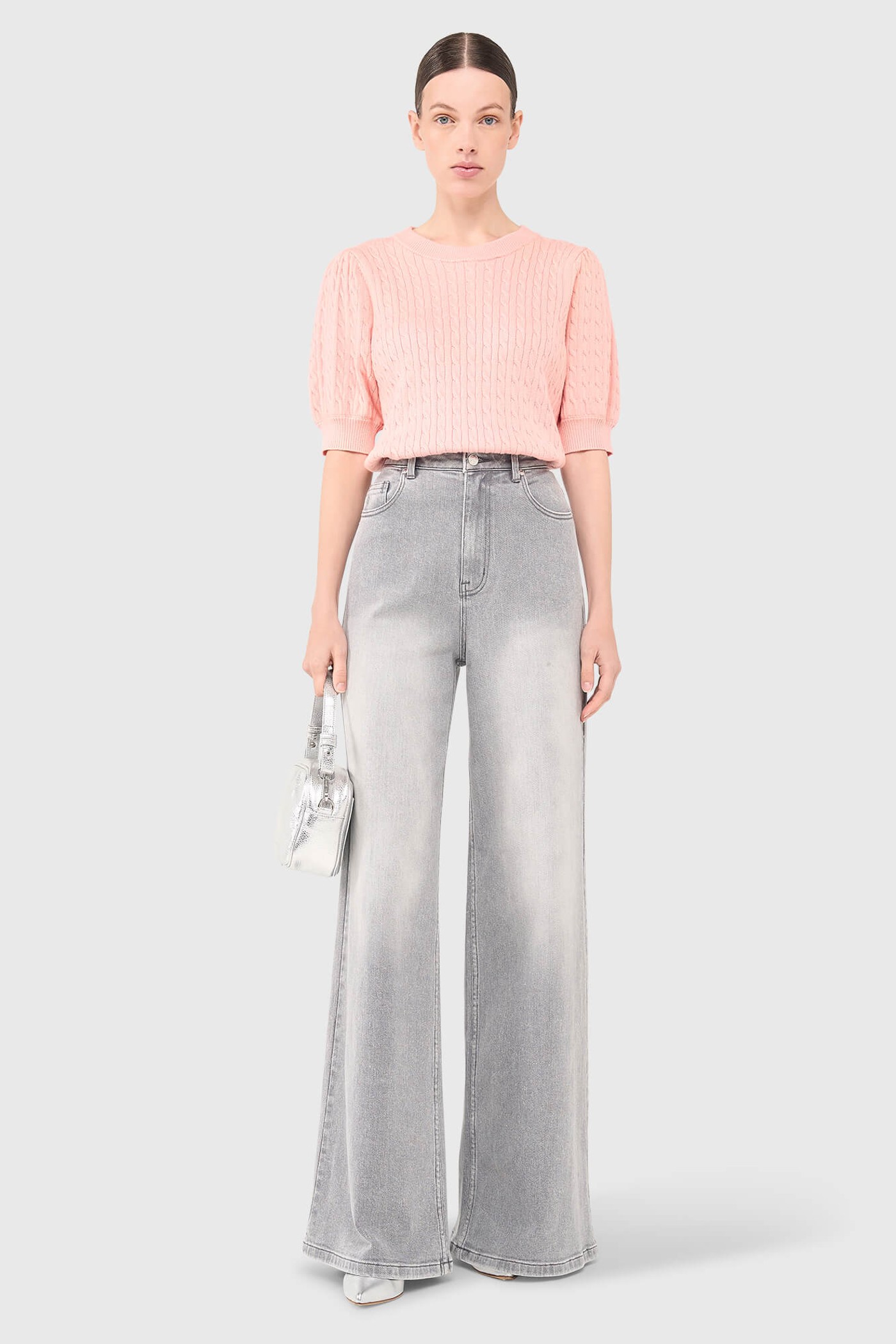 MASON JEANS GRIJS 110